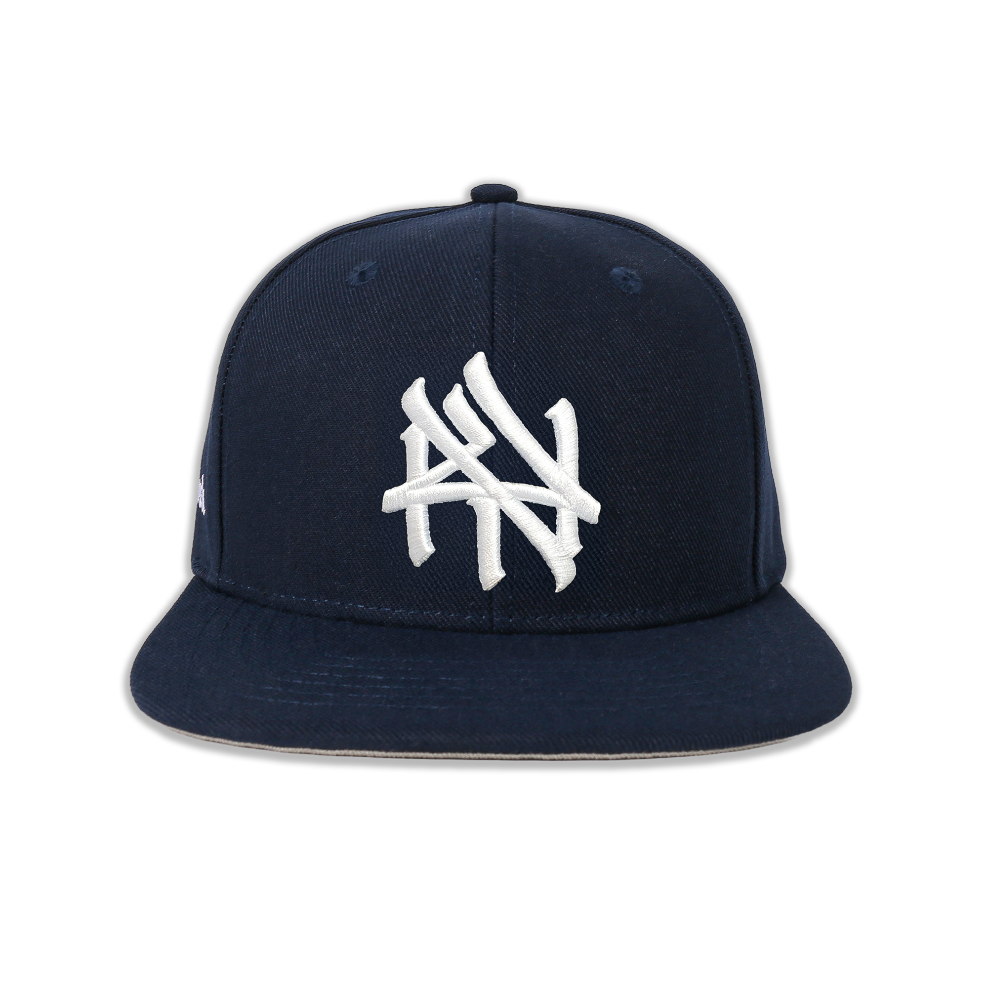 NY Hometown Logo - Concourse Navy Blue Snapback Hat