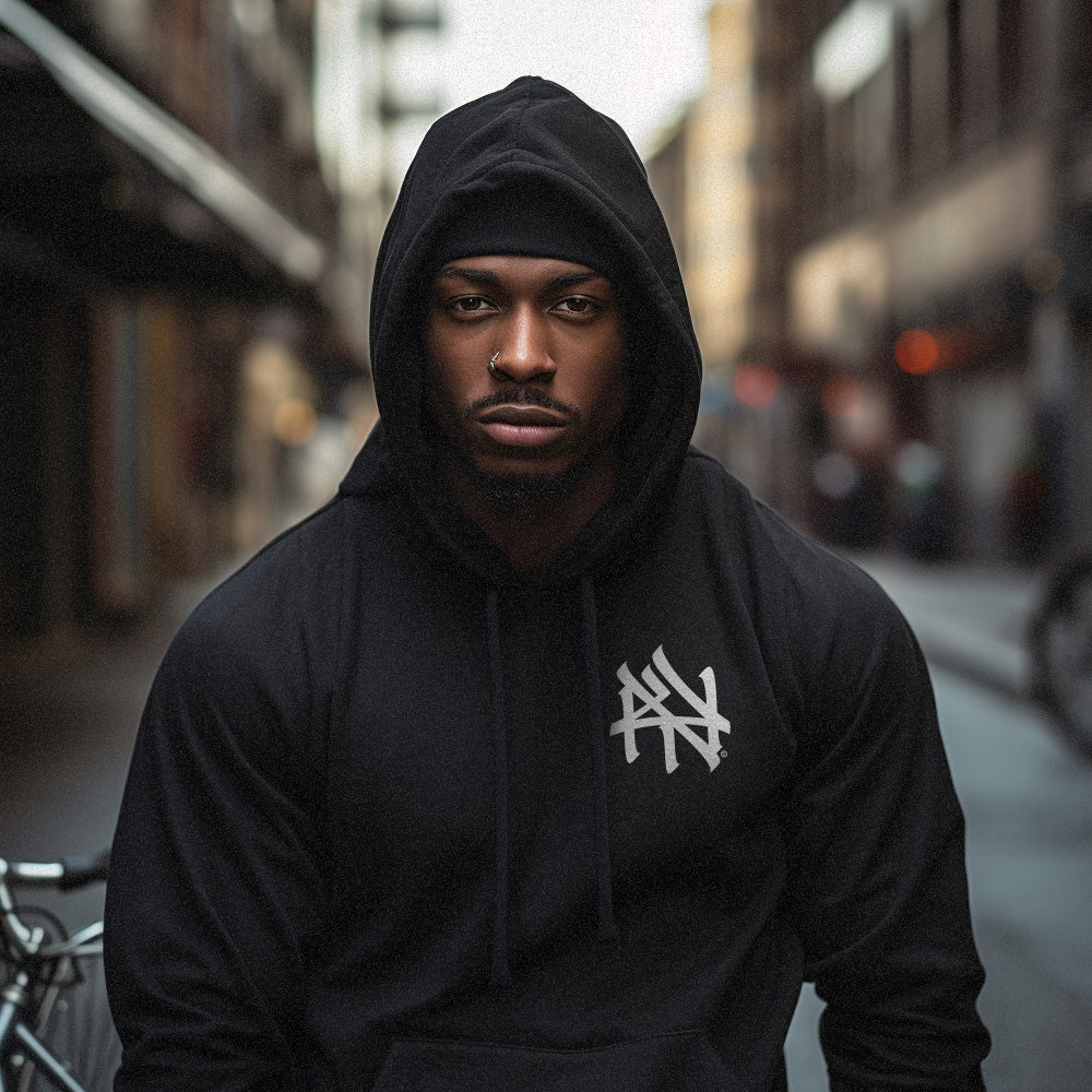 "Product of New York" NY Hometown Logo - Premium Unisex Hoodie