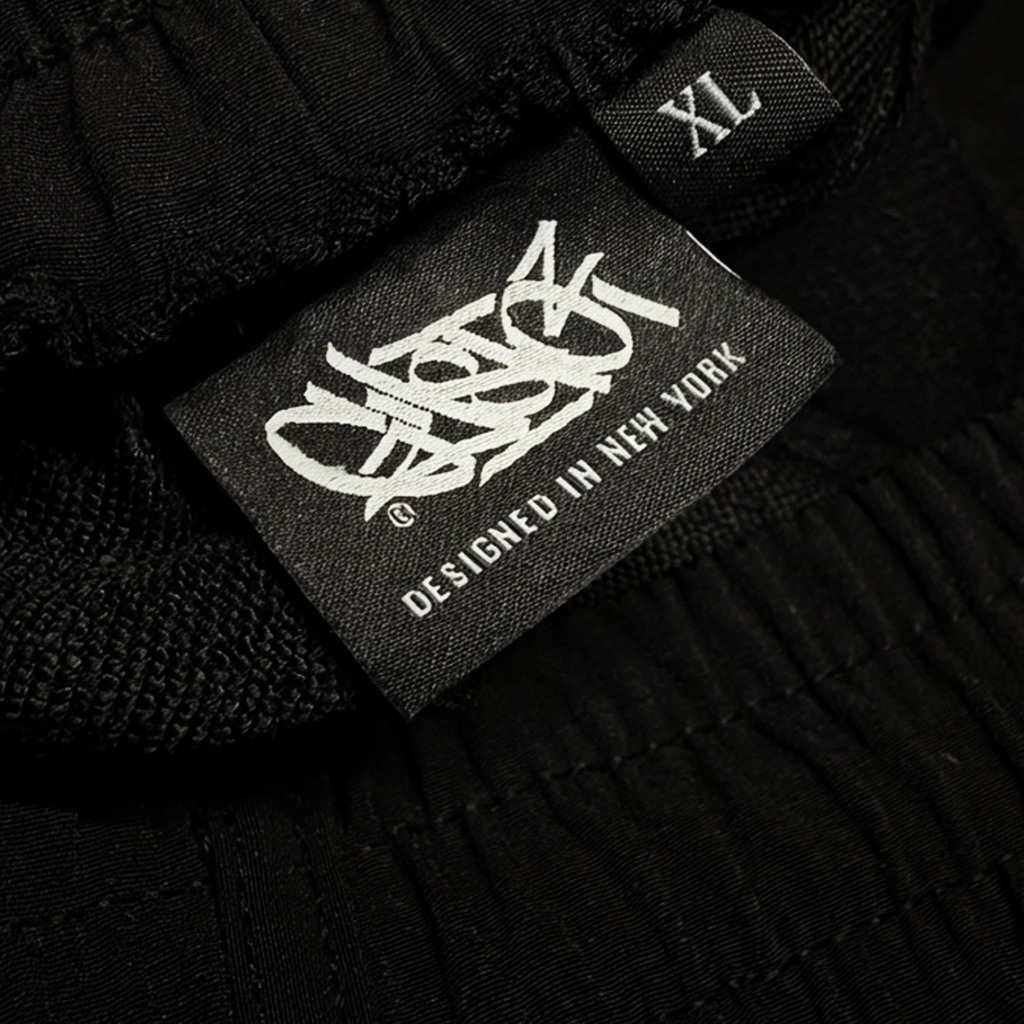 NY Street Tech v1 - Black Techwear Cargo Pants