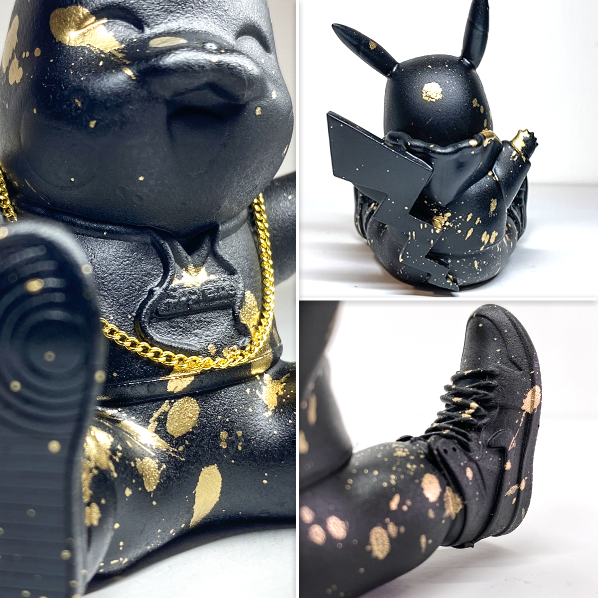 Limited Series Graffiti Sculpture: "Hypebeast Pikachu"