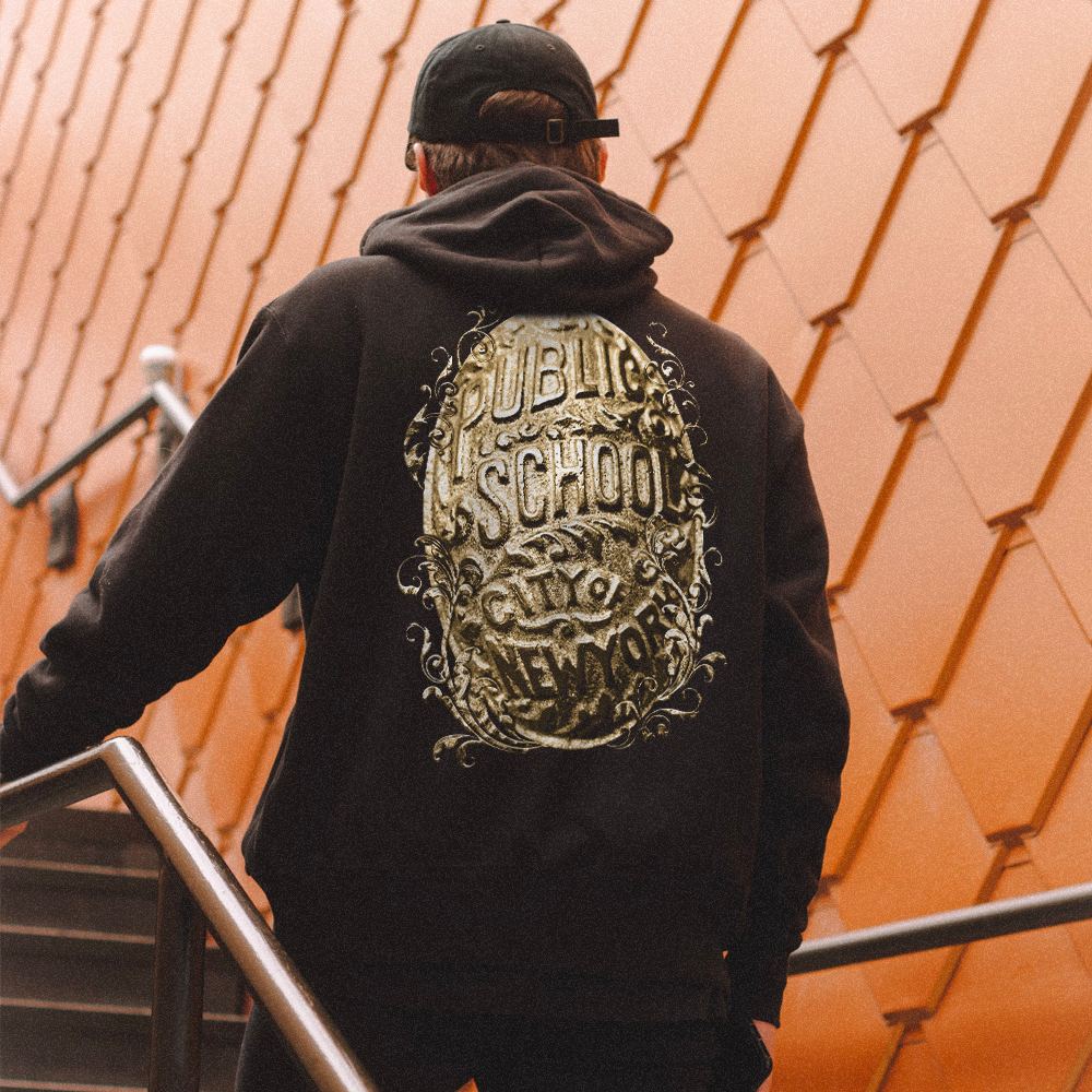 Product of a NYC Public School - Premium Unisex Hoodie - GustoNYC