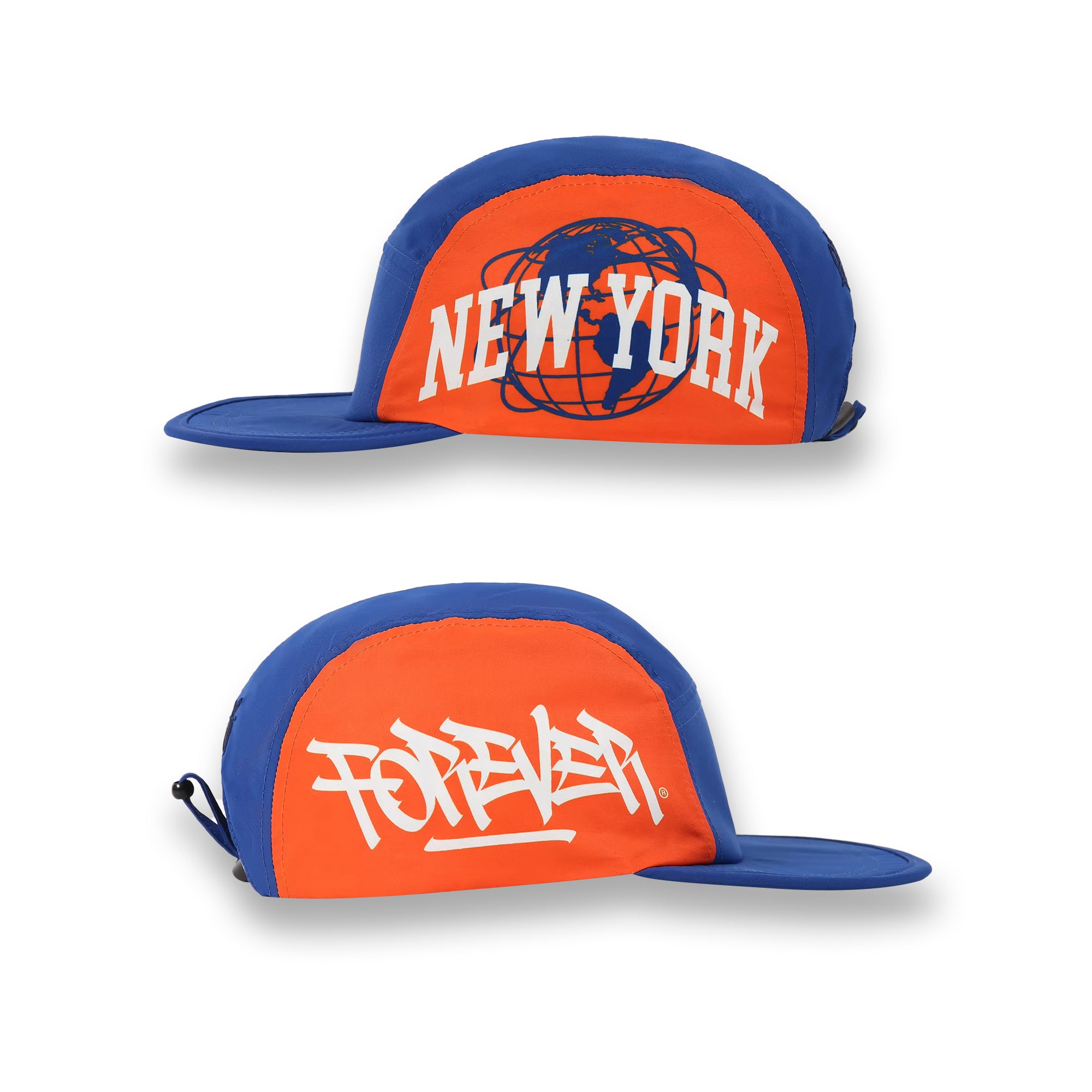 NY Hometown Logo, Knicks Edition - Reversible 5-Panel Hat