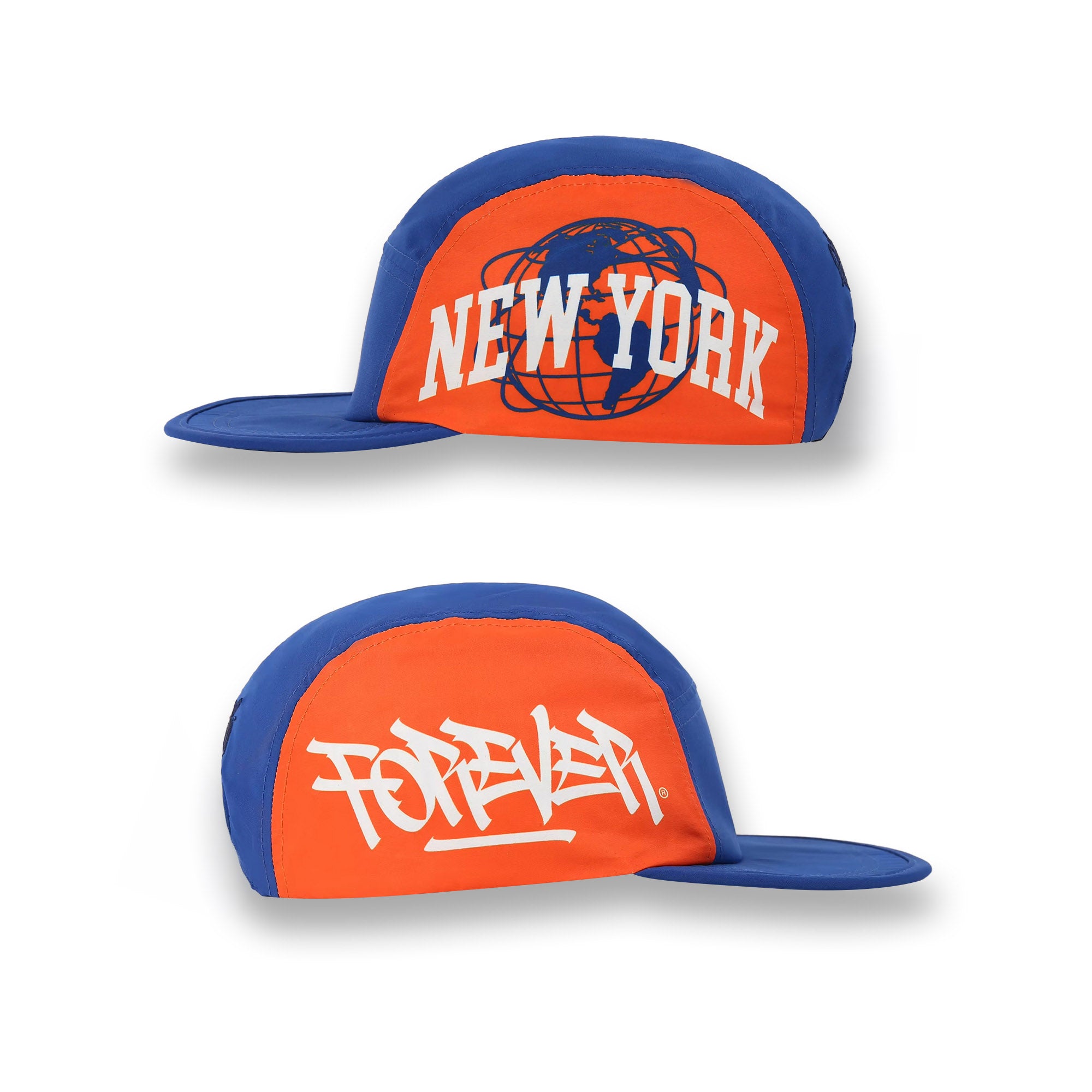 NY Hometown Logo, Knicks Edition - Reversible 5-Panel Hat
