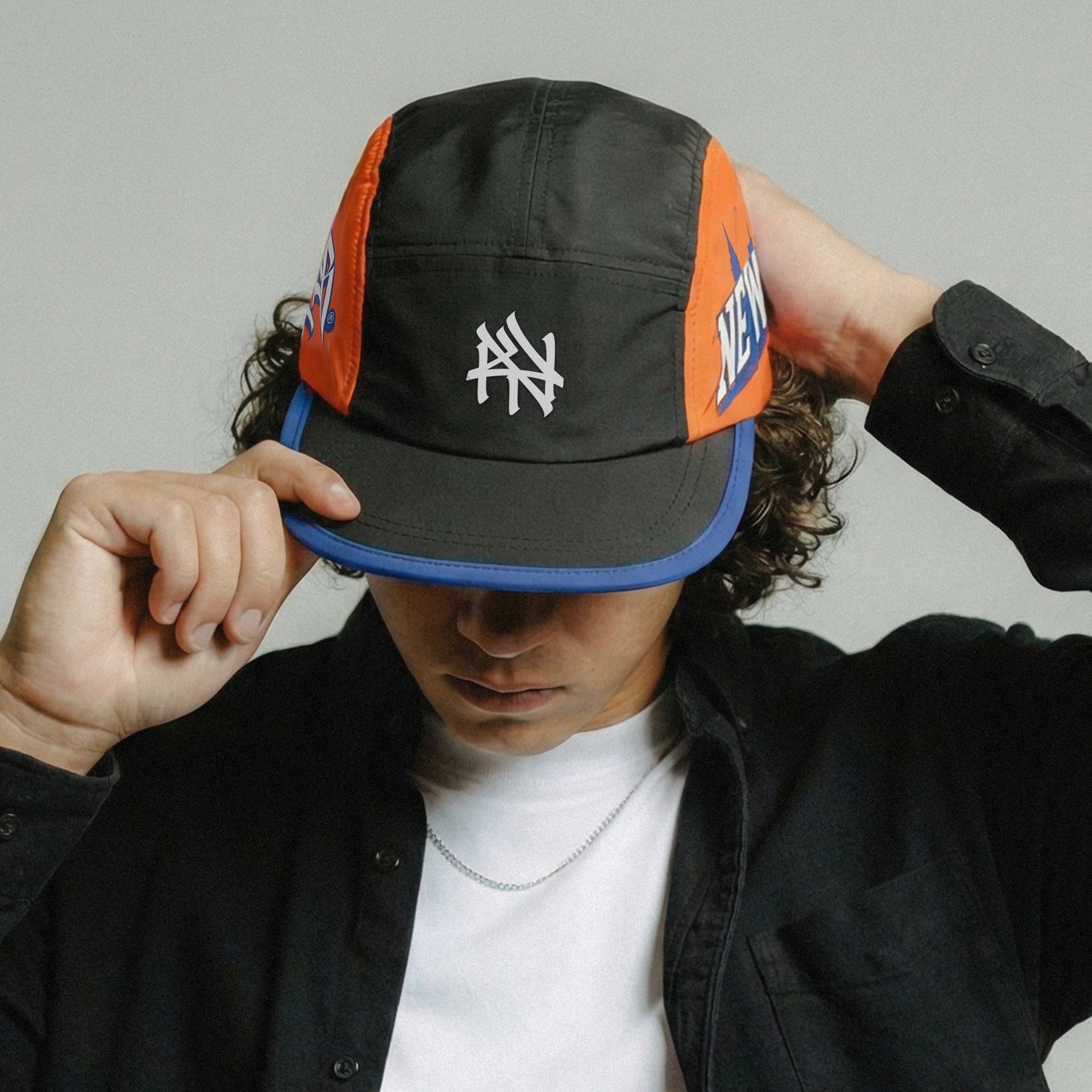 NY Hometown Logo, Knicks Edition - Reversible 5-Panel Hat