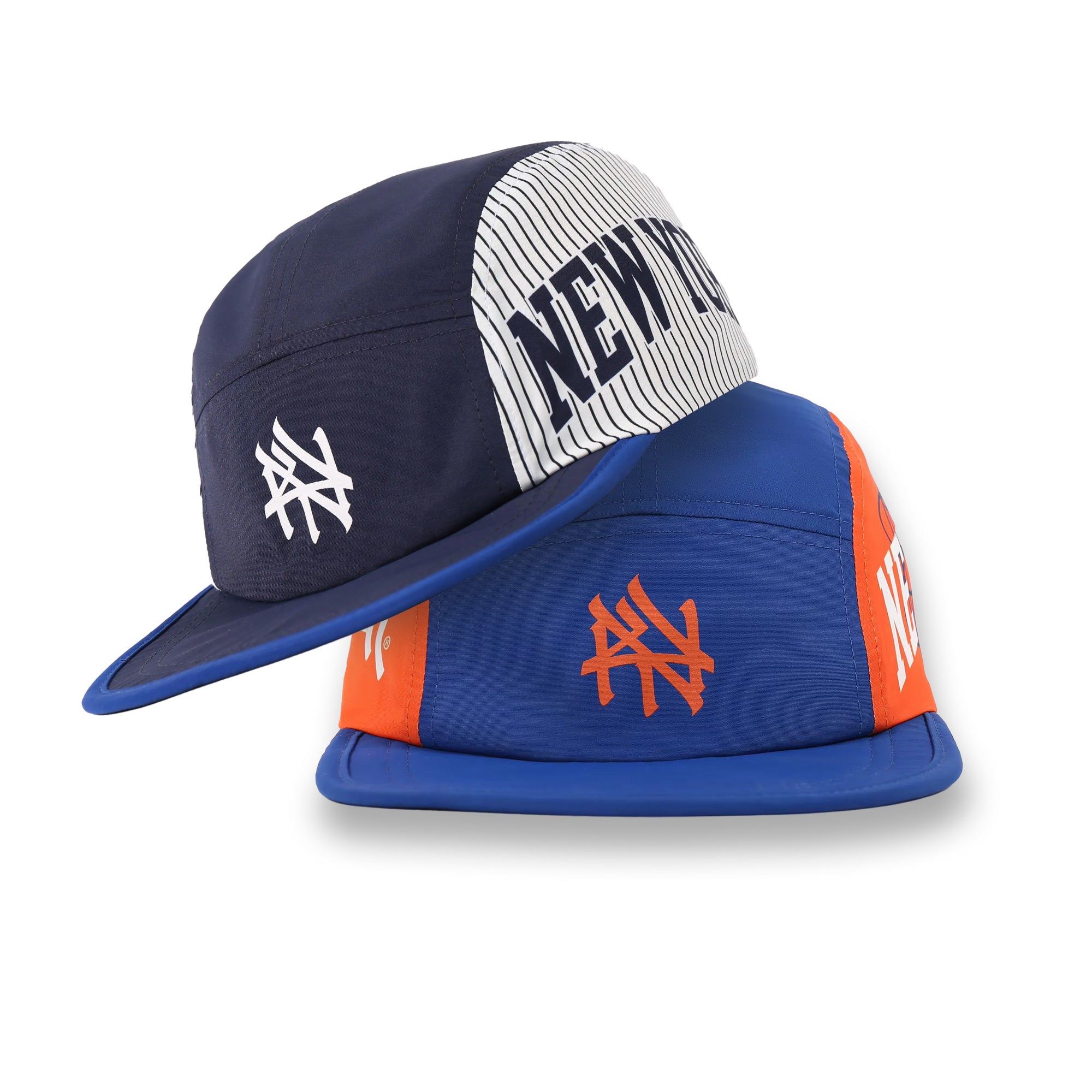 NY Hometown Logo Subway Series - Reversible 5-Panel Hat