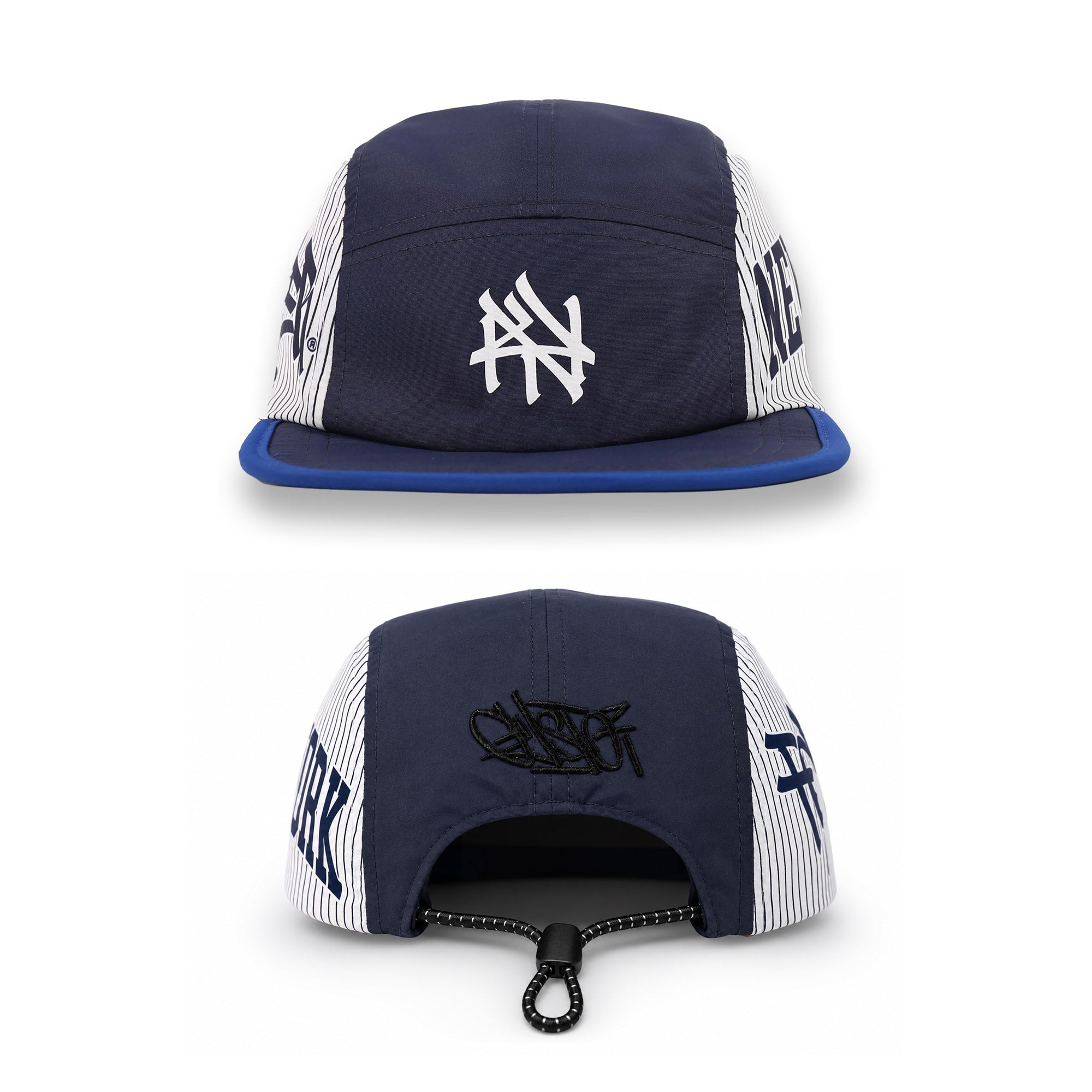 NY Hometown Logo Subway Series - Reversible 5-Panel Hat