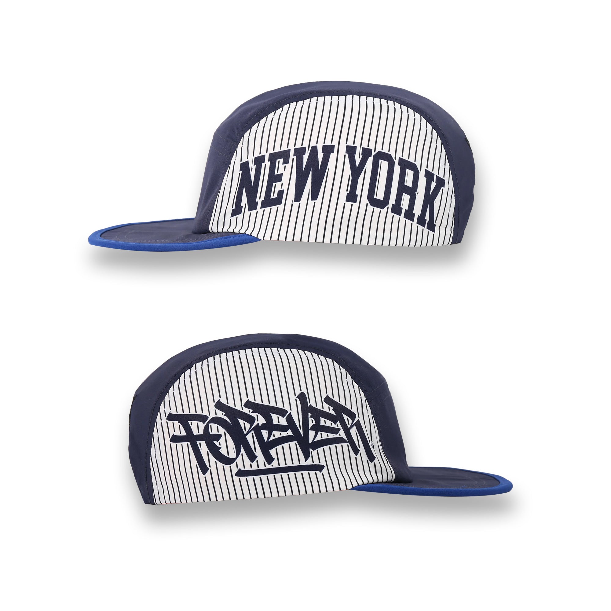 NY Hometown Logo Subway Series - Reversible 5-Panel Hat