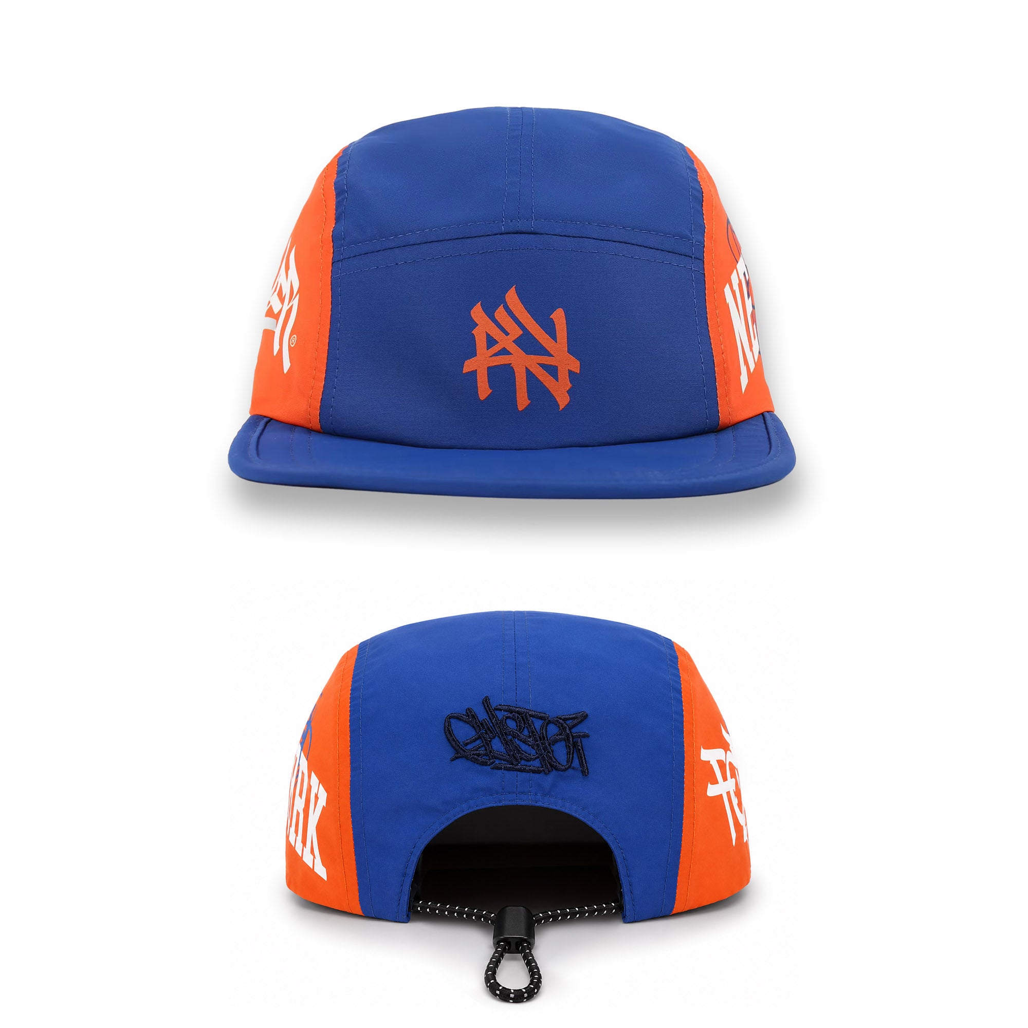 NY Hometown Logo Subway Series - Reversible 5-Panel Hat