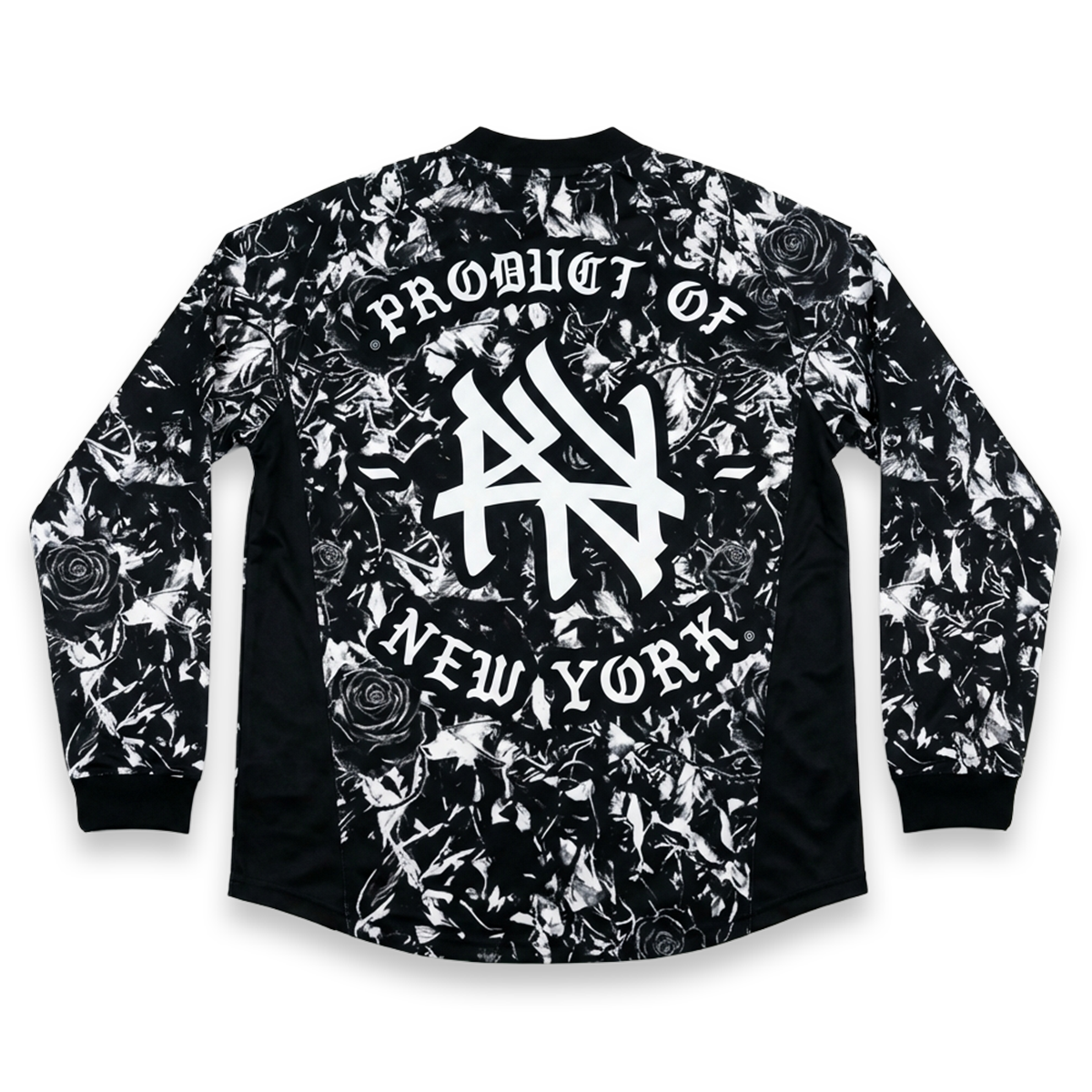 NY Hometown Logo - Long Sleeve Soccer Goalkeeper Jersey