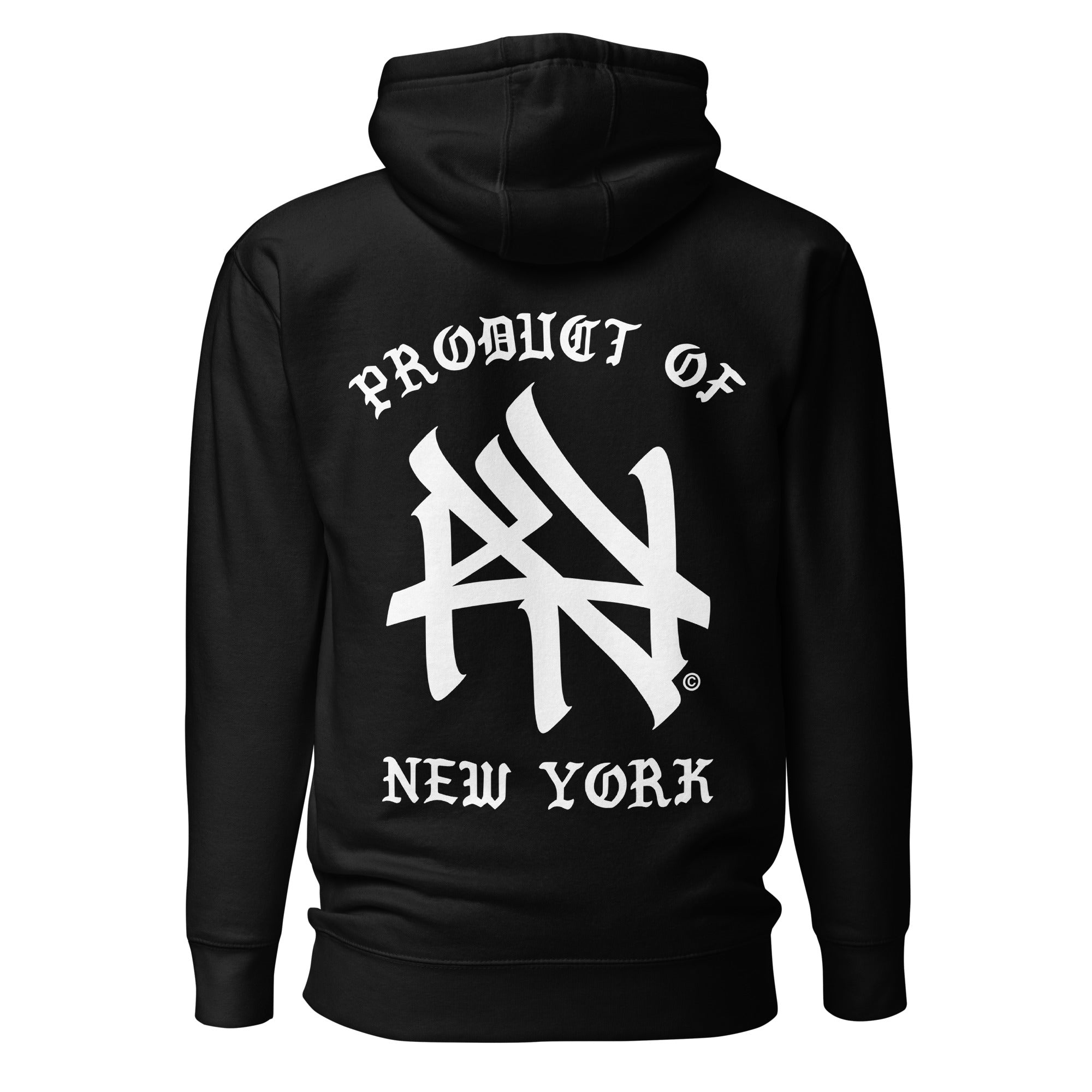 "Product of New York" NY Hometown Logo  - Premium Unisex Hoodie