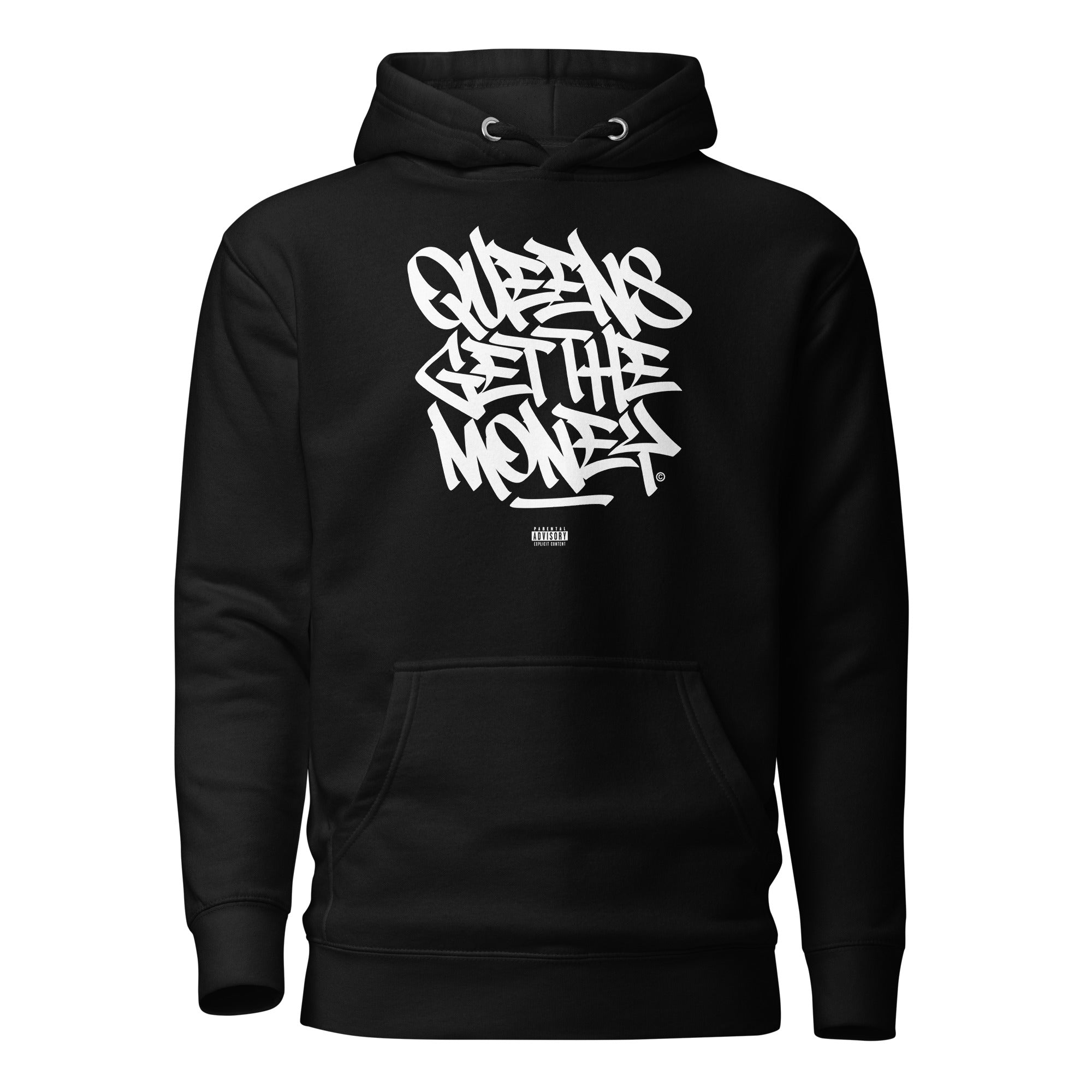 Queens Get The Money - Premium Unisex Hoodie - GustoNYC