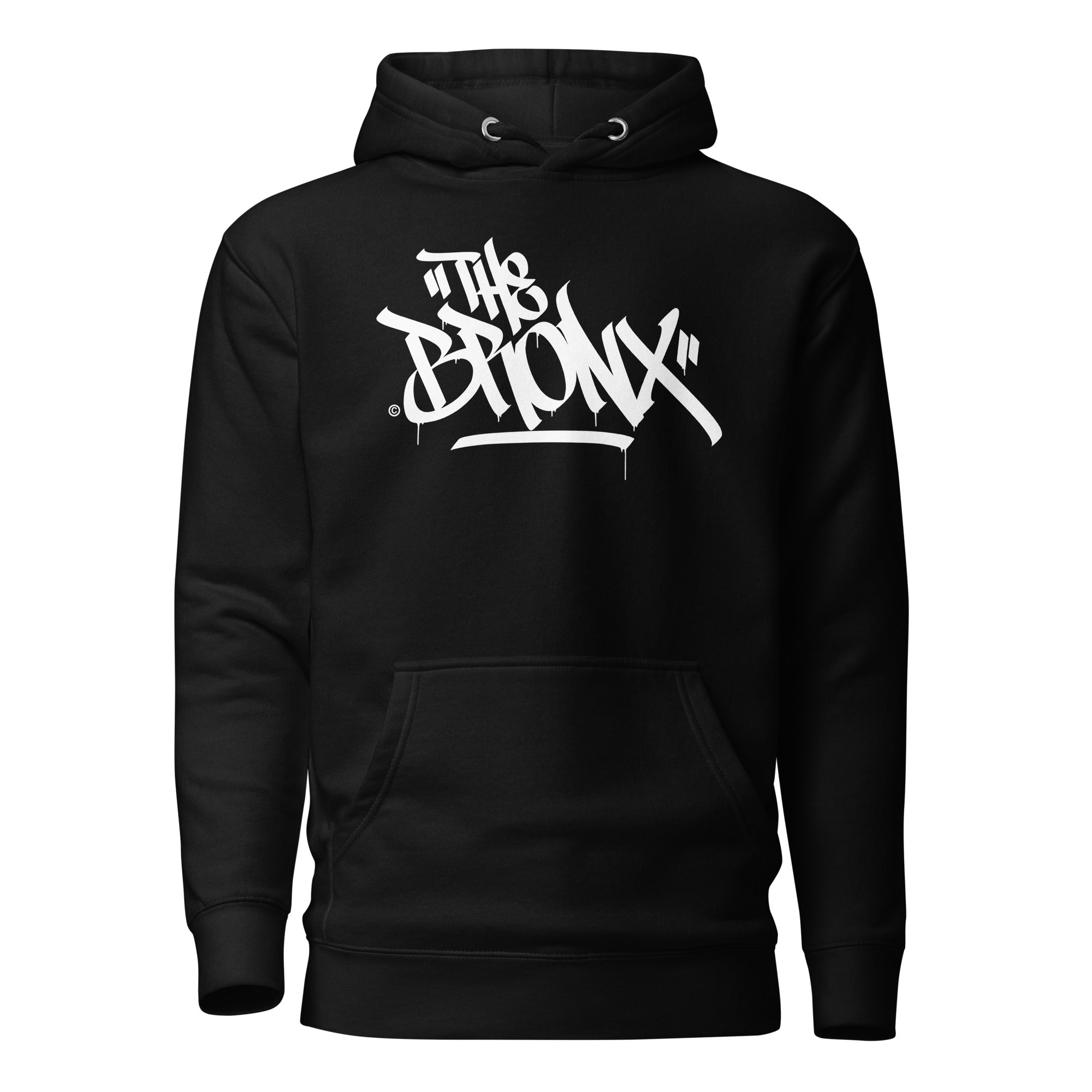 "The Bronx" Graffiti Handstyle - Premium Unisex Hoodie - GustoNYC