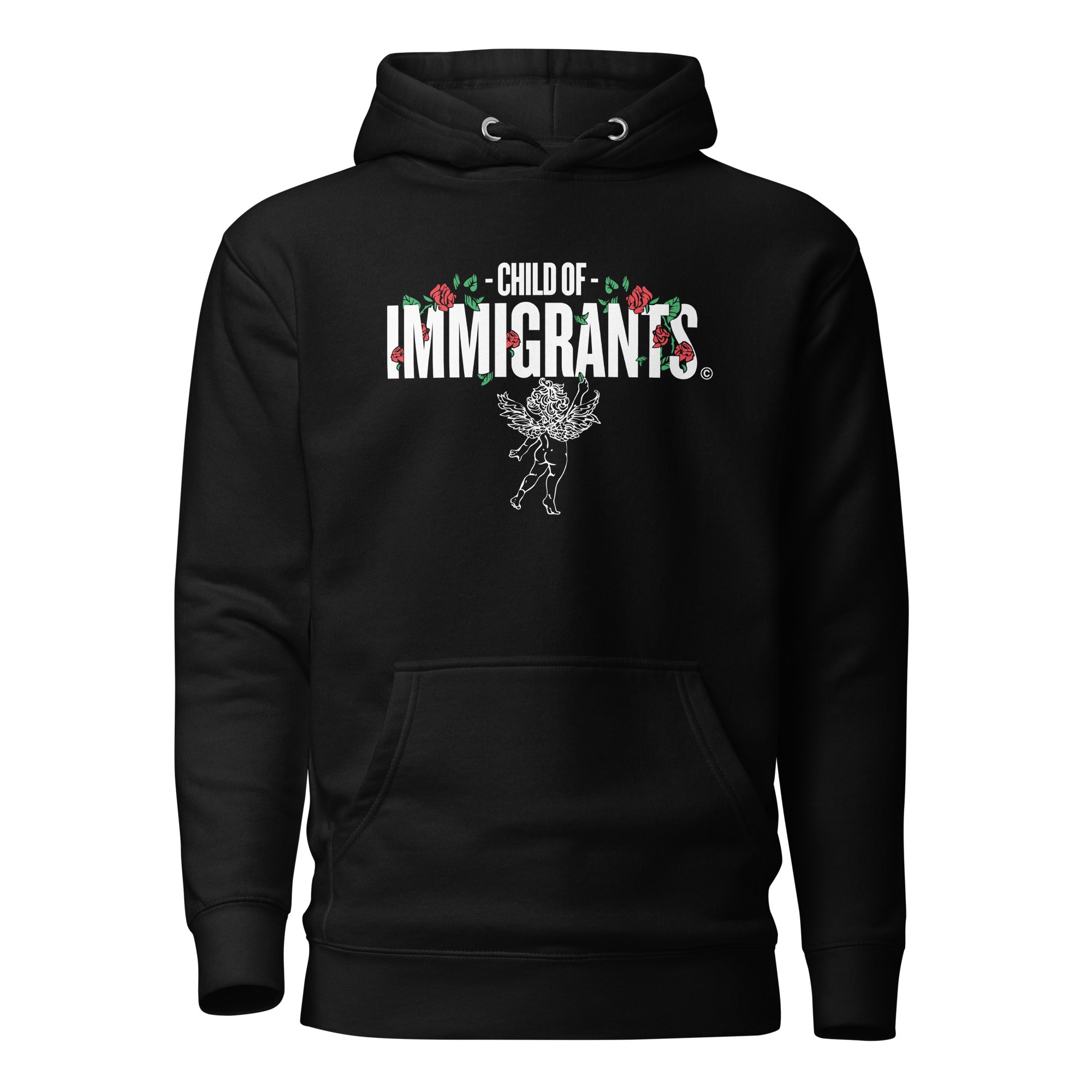 Child of Immigrants - Premium Unisex Hoodie - GustoNYC