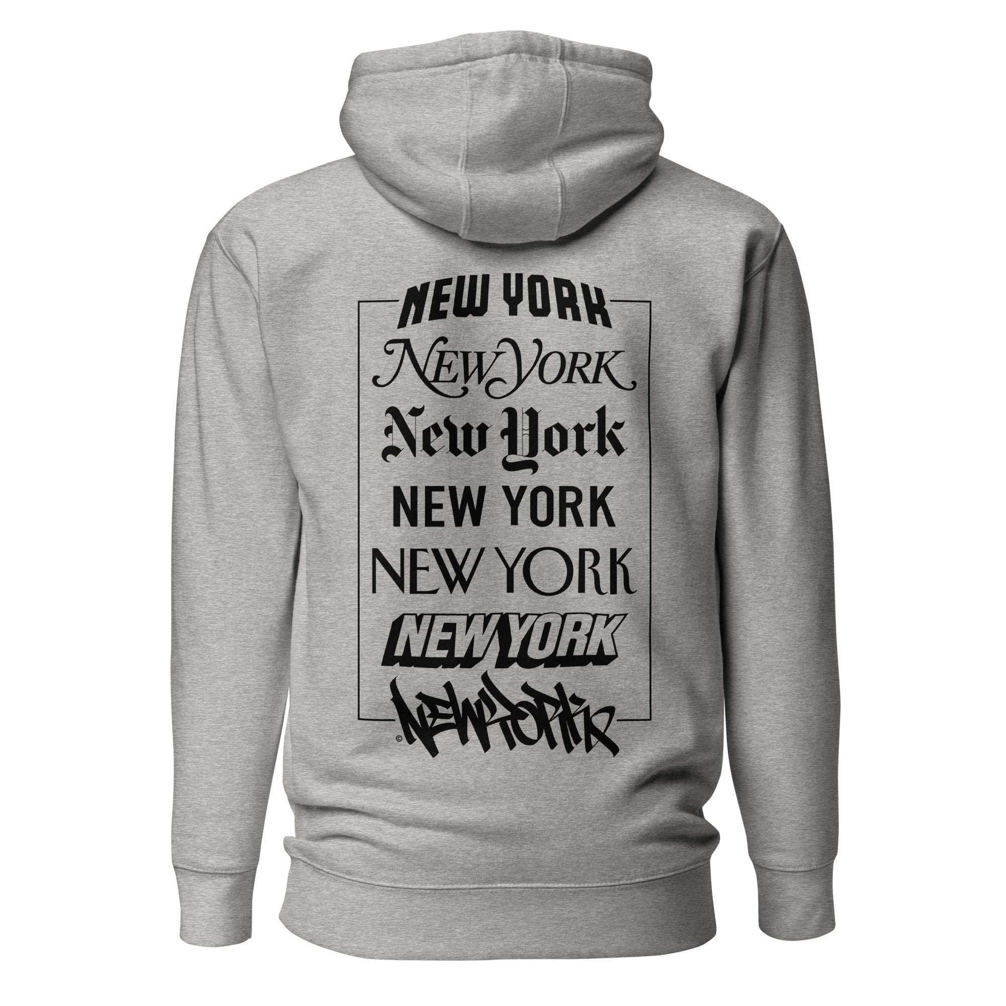 New York Logos - Premium Unisex Hoodie - GustoNYC