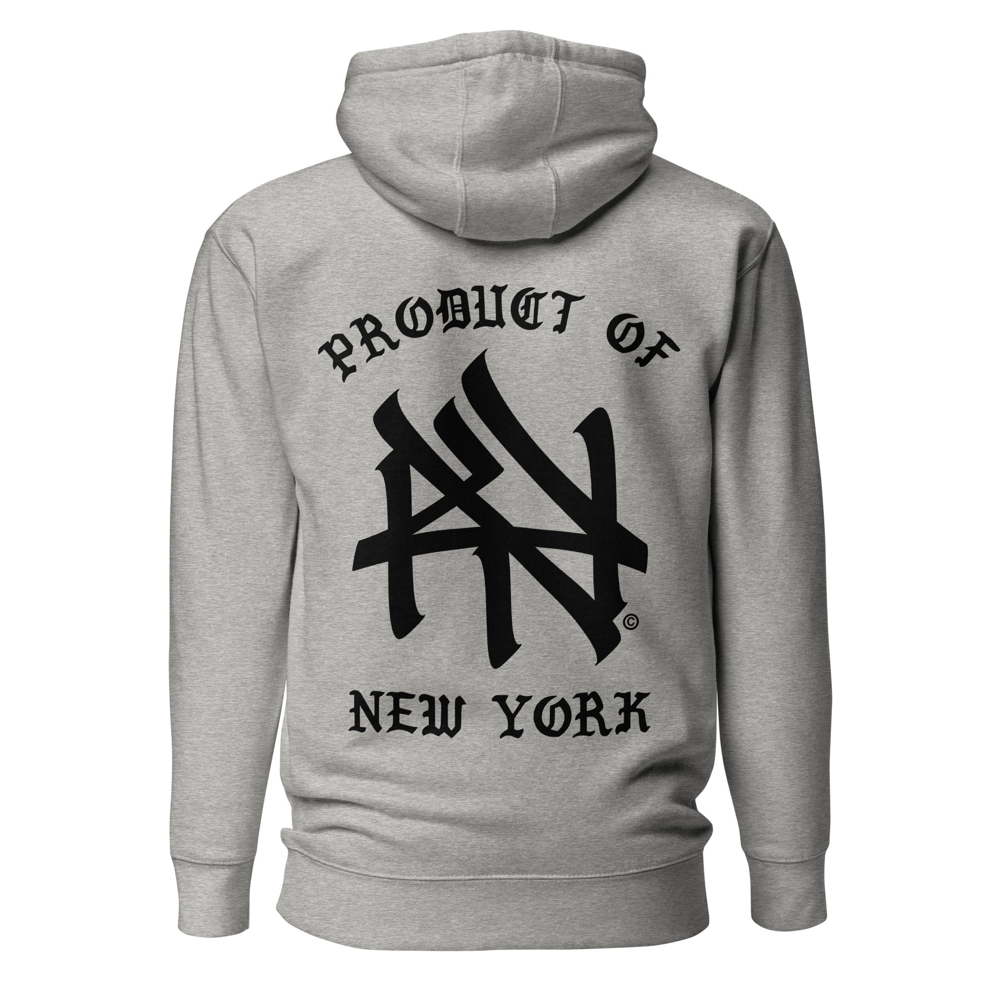 "Product of New York" NY Hometown Logo  - Premium Unisex Hoodie