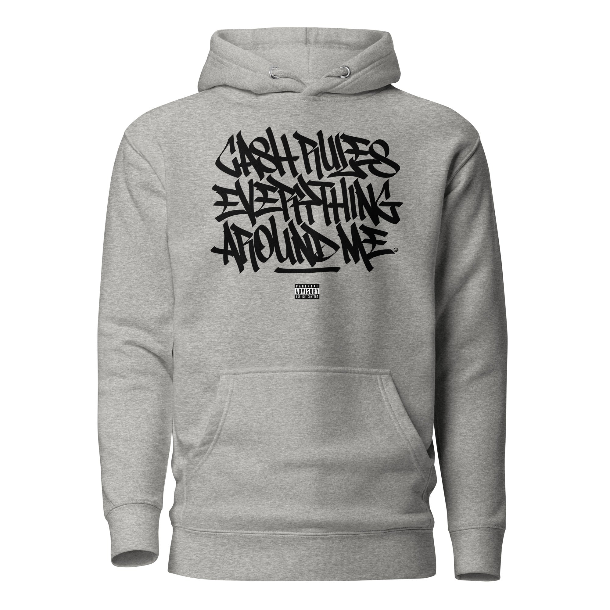 Cash Rules Everything Around Me - Premium Unisex Hoodie - GustoNYC