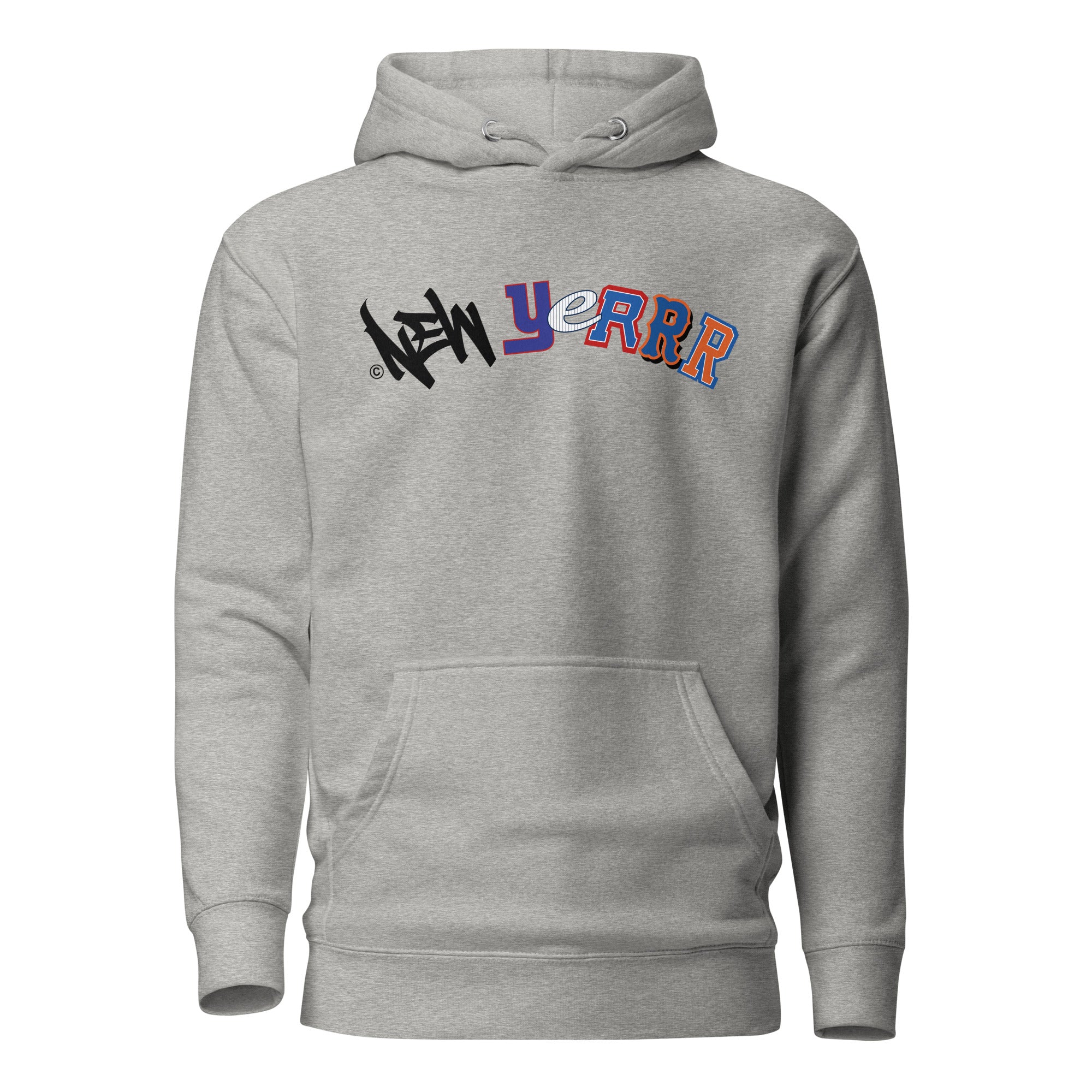 "New Yerrr" Sports Teams - Premium Unisex Hoodie - GustoNYC