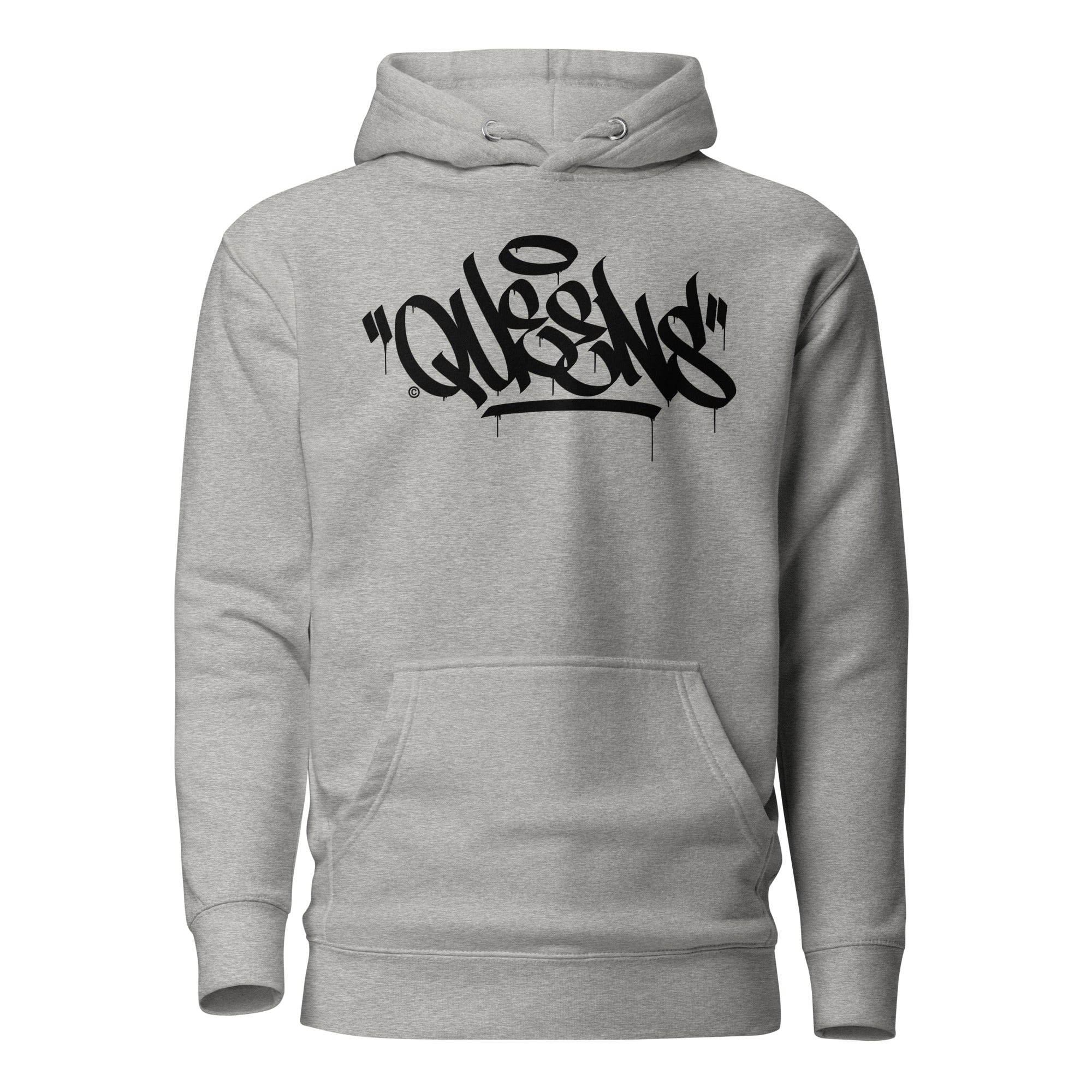 "Queens" Graffiti Handstyle - Premium Unisex Hoodie - GustoNYC