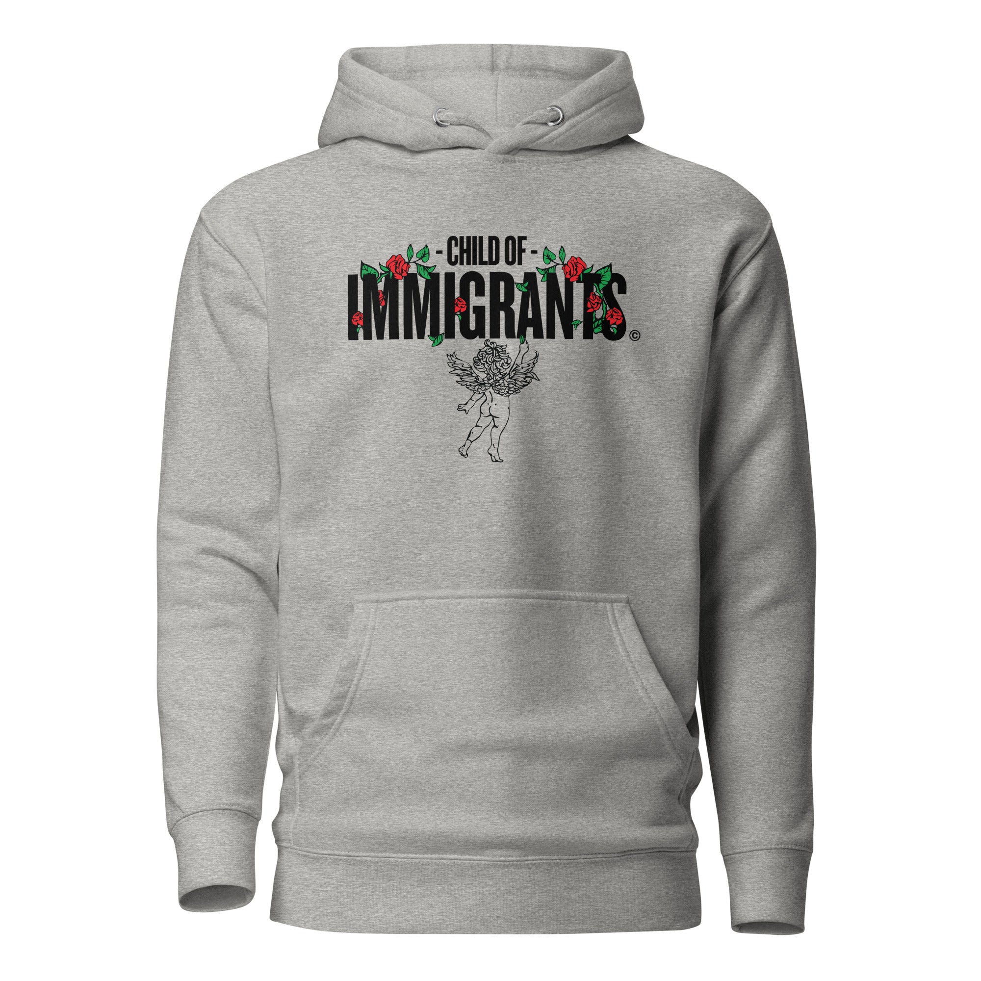 Child of Immigrants - Premium Unisex Hoodie - GustoNYC