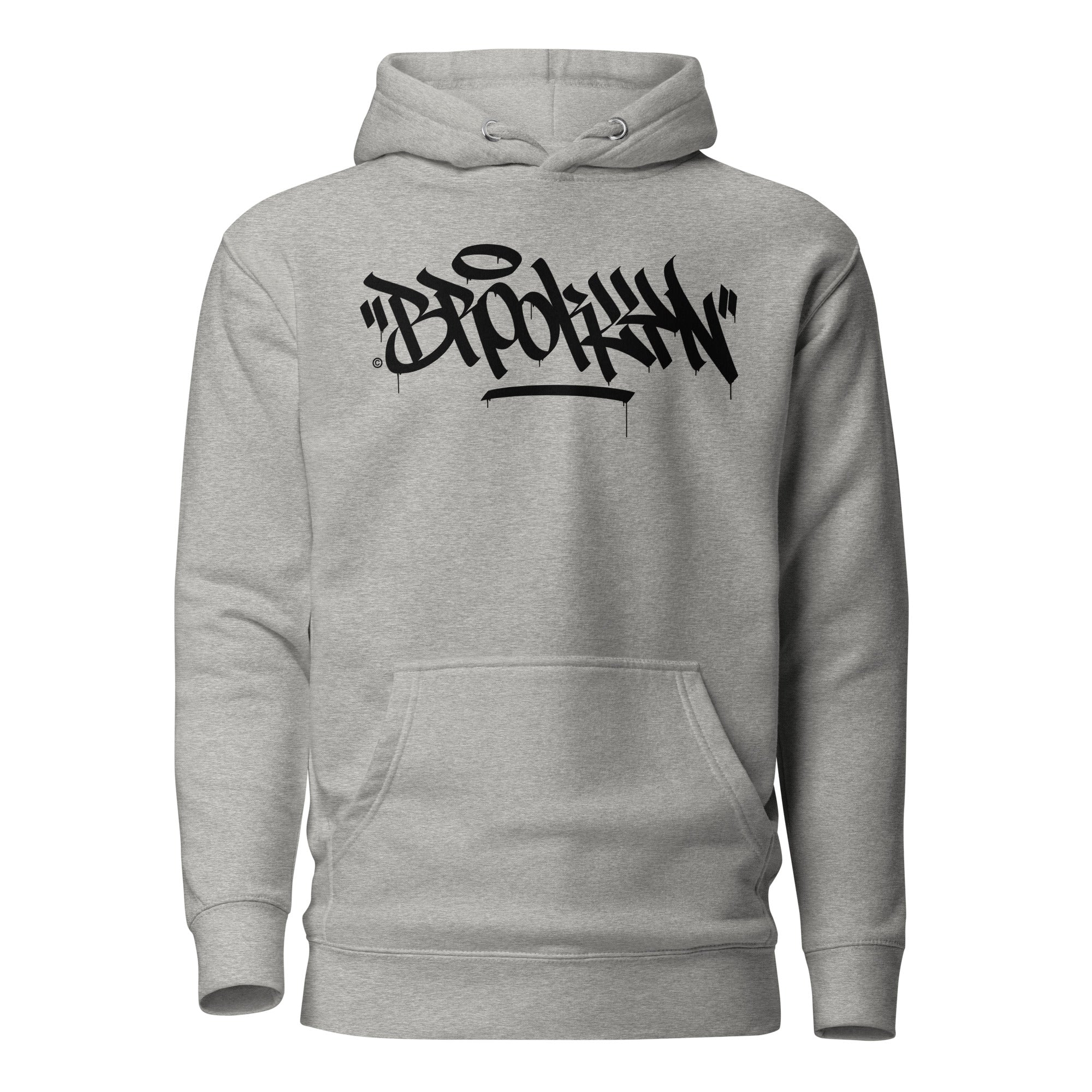 "Brooklyn" Graffiti Handstyle - Premium Unisex Hoodie - GustoNYC