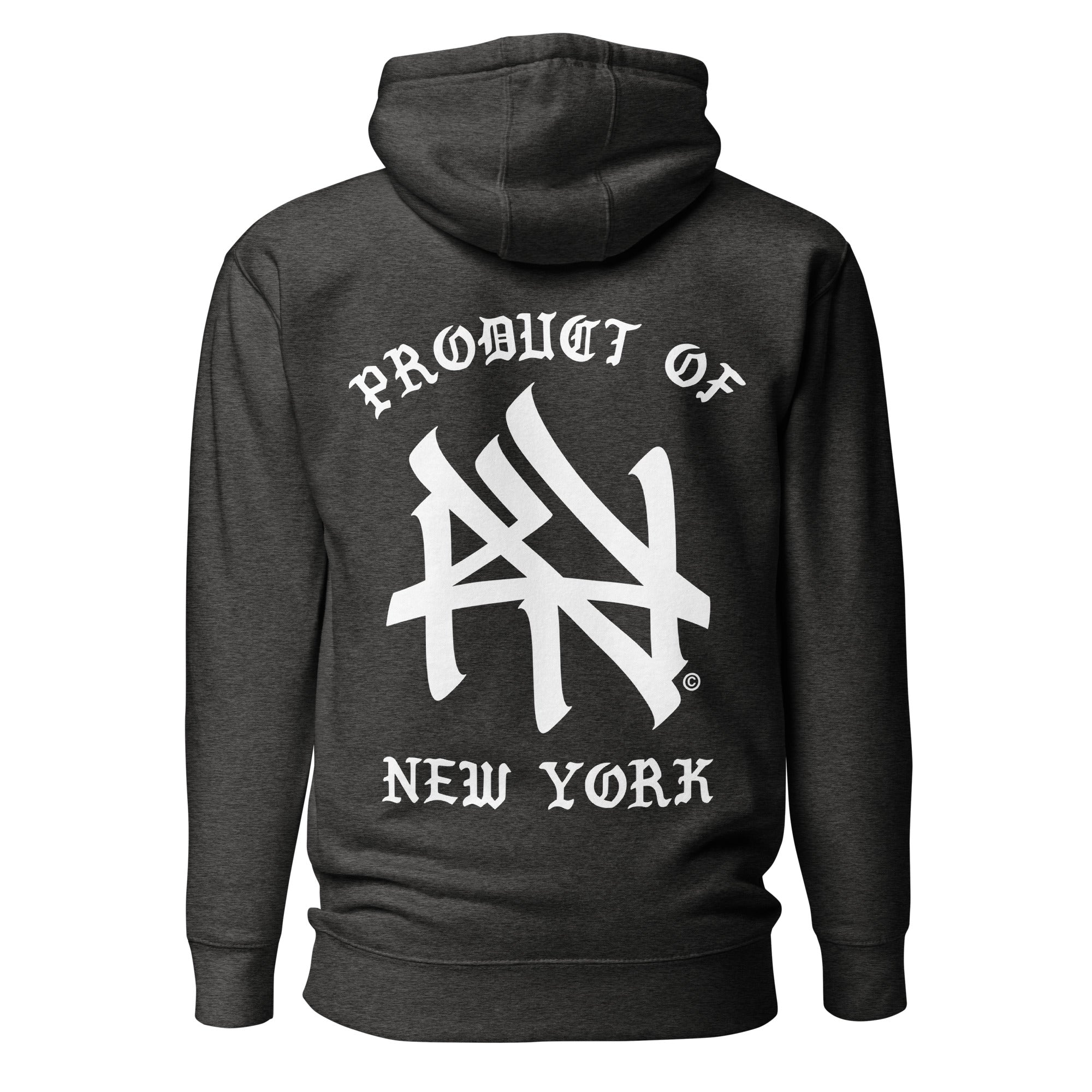 "Product of New York" NY Hometown Logo  - Premium Unisex Hoodie