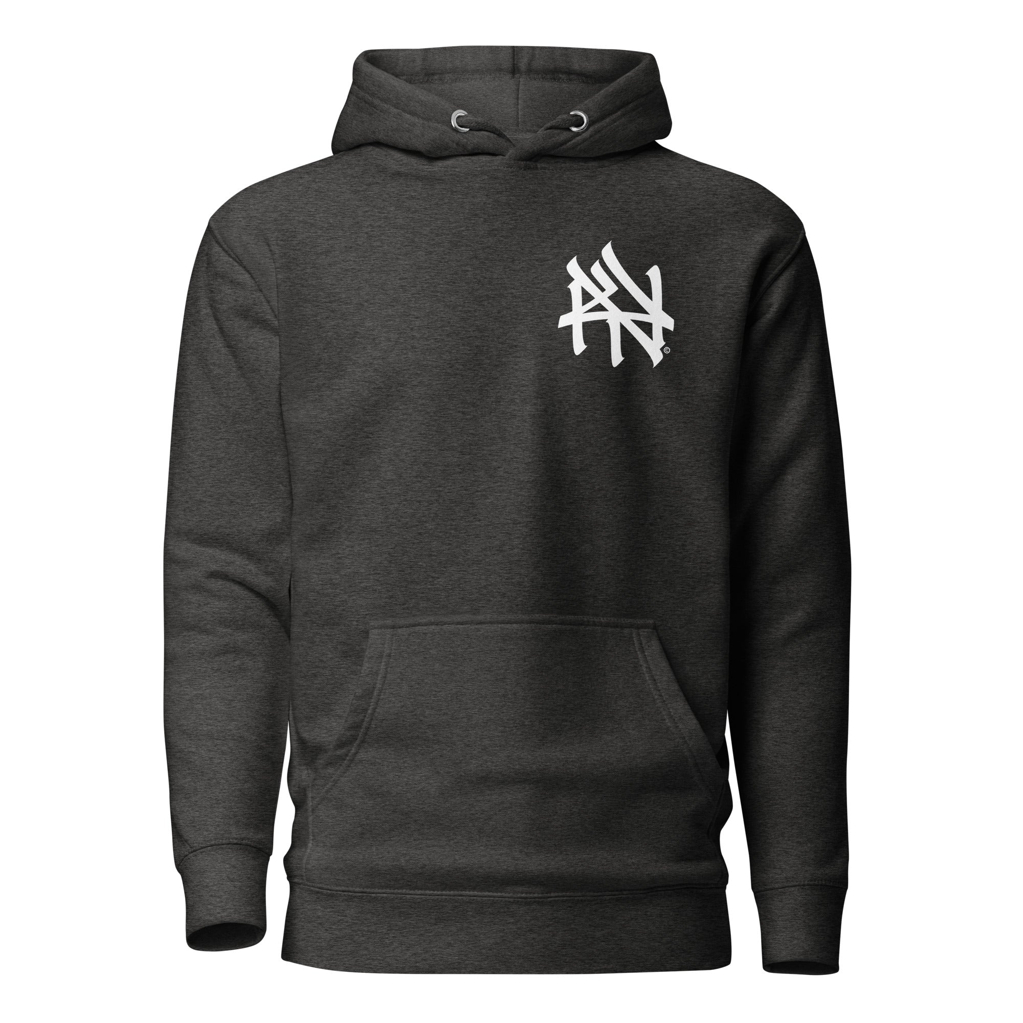 "Product of New York" NY Hometown Logo  - Premium Unisex Hoodie