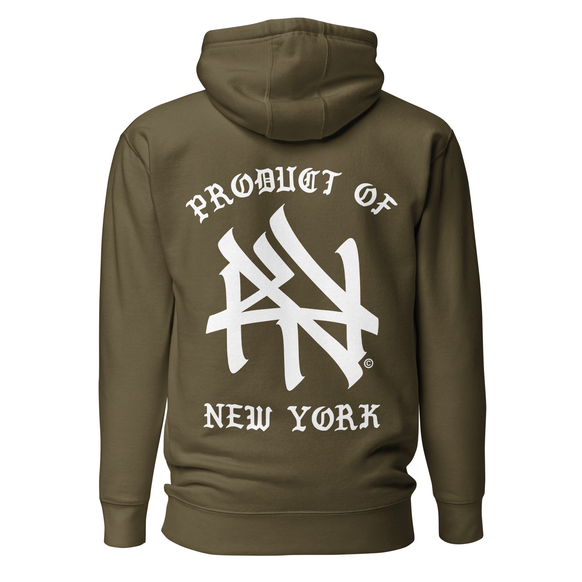 "Product of New York" NY Hometown Logo  - Premium Unisex Hoodie