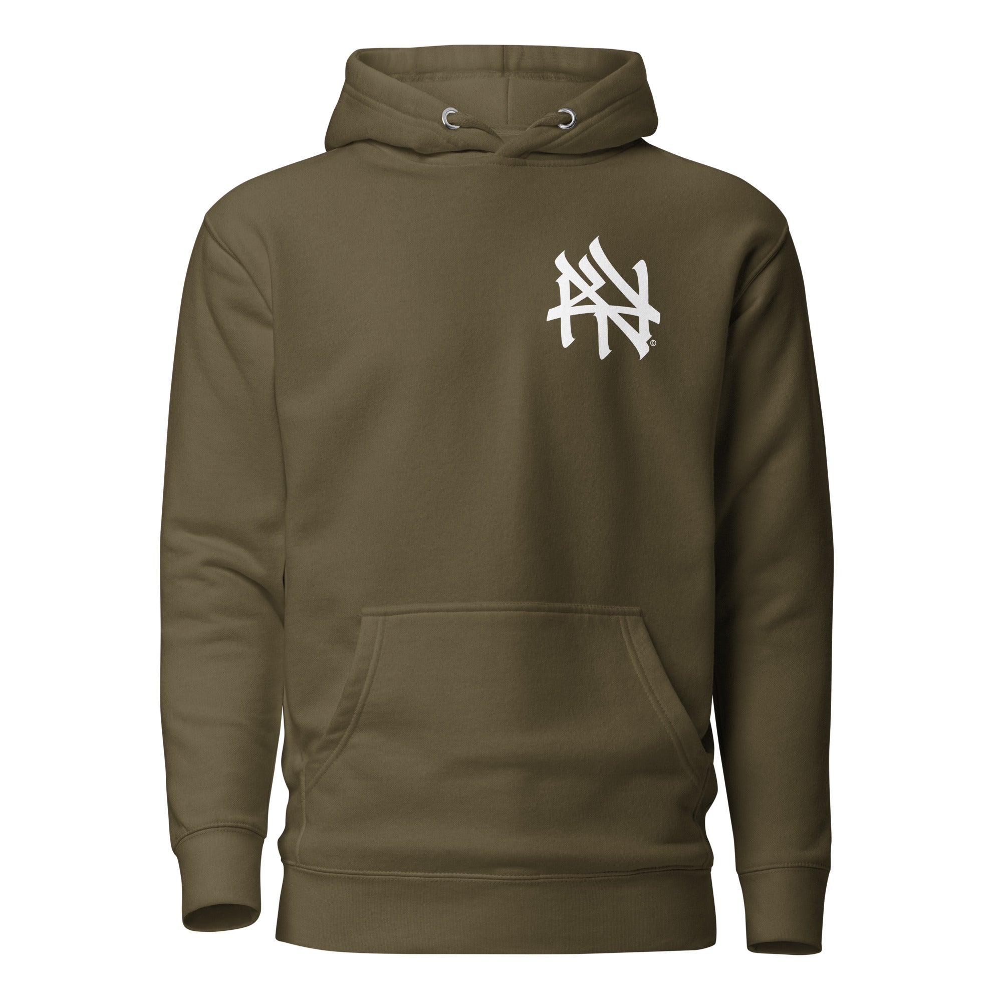 "Product of New York" NY Hometown Logo  - Premium Unisex Hoodie