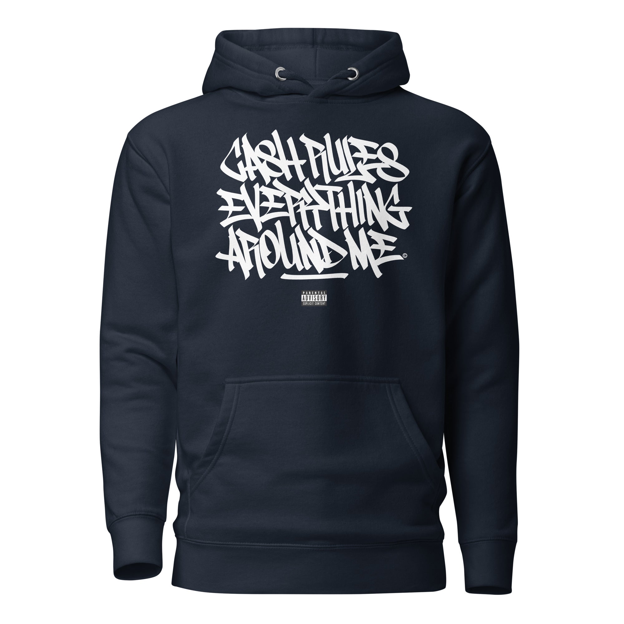 Cash Rules Everything Around Me - Premium Unisex Hoodie - GustoNYC