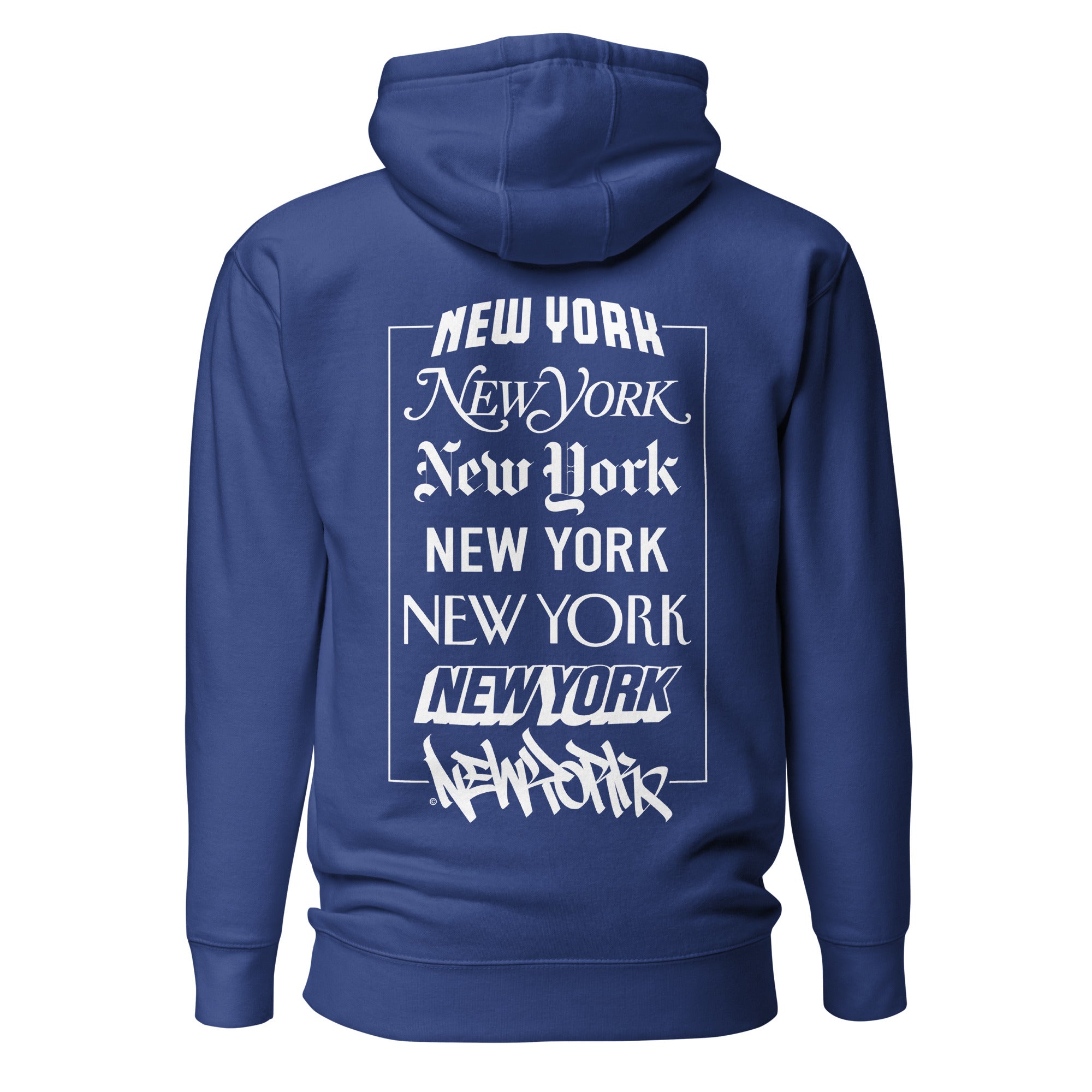 New York Logos - Premium Unisex Hoodie - GustoNYC