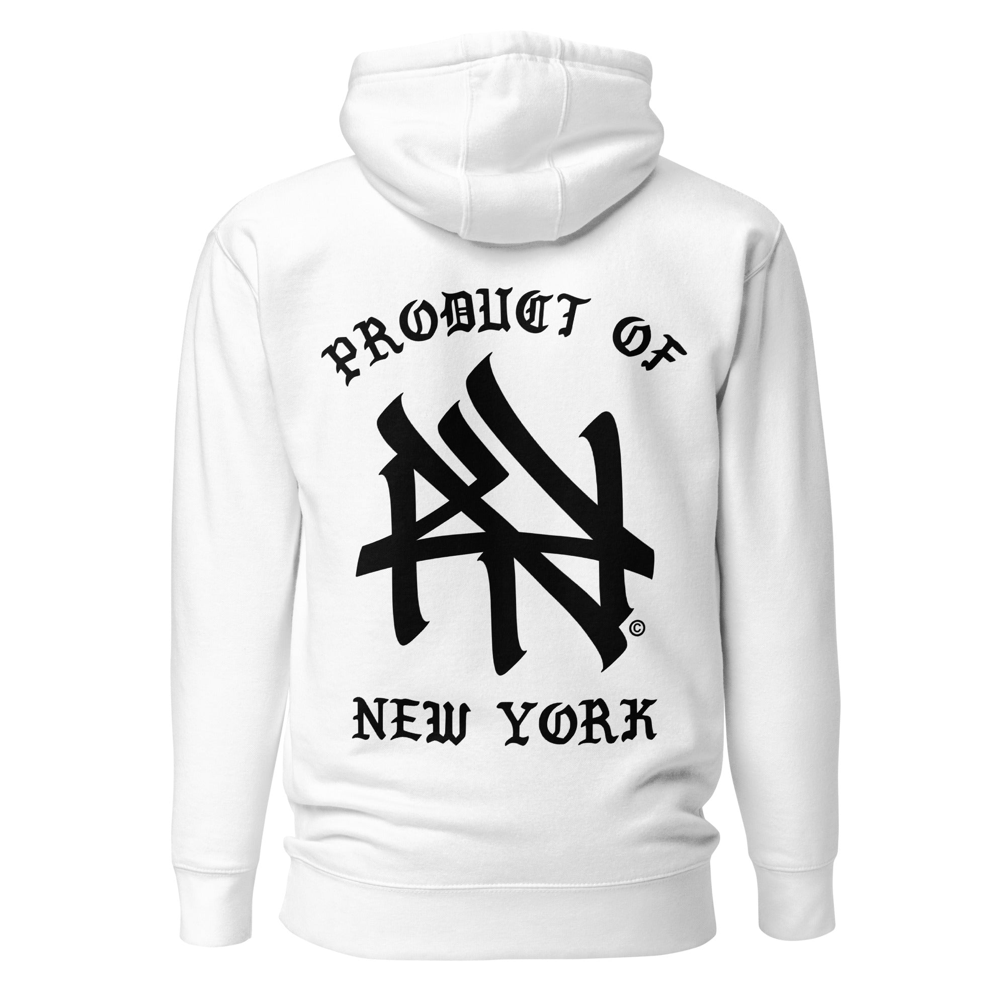 "Product of New York" NY Hometown Logo  - Premium Unisex Hoodie