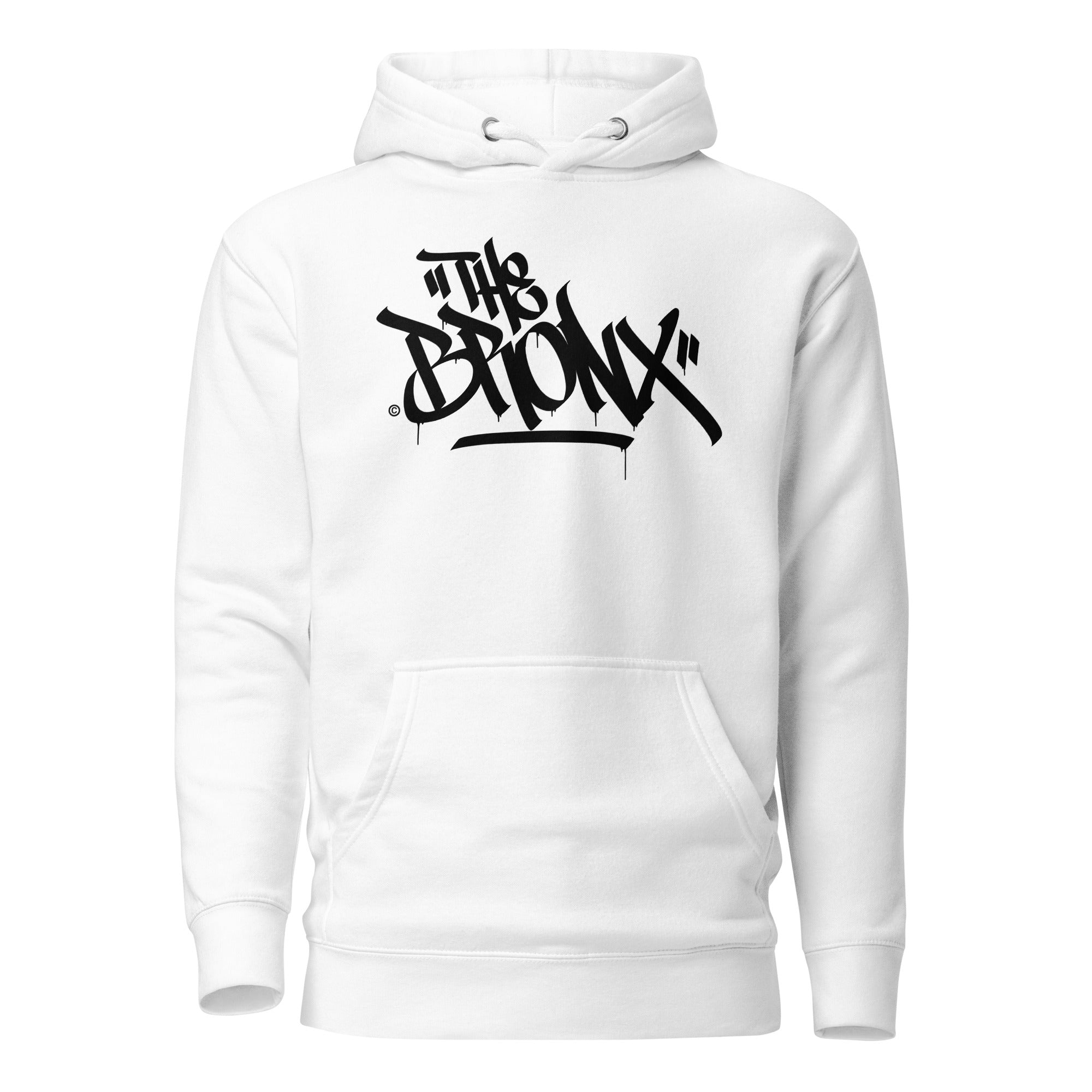 "The Bronx" Graffiti Handstyle - Premium Unisex Hoodie - GustoNYC