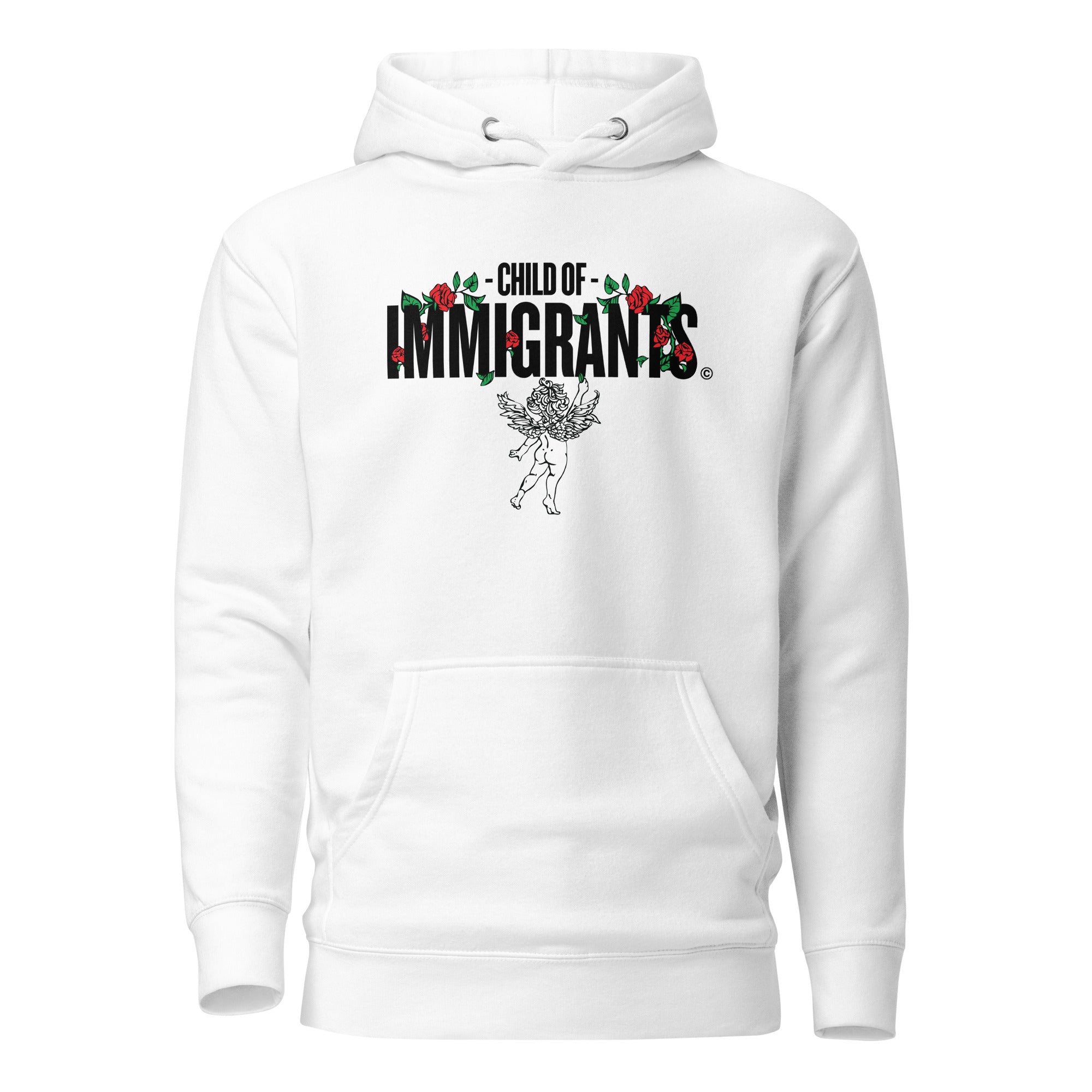 Child of Immigrants - Premium Unisex Hoodie - GustoNYC