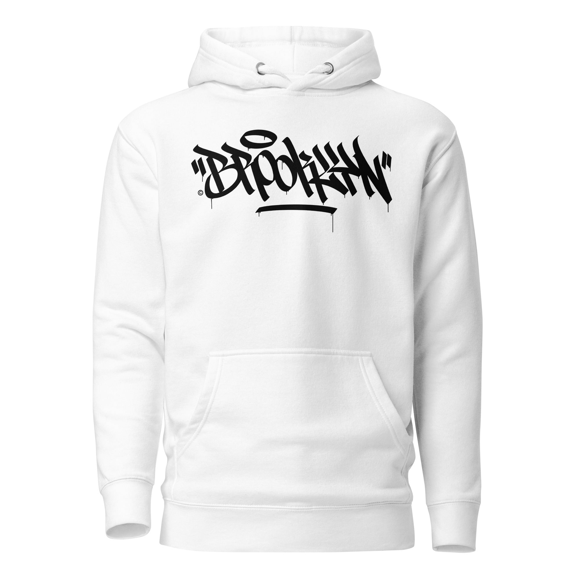 "Brooklyn" Graffiti Handstyle - Premium Unisex Hoodie - GustoNYC