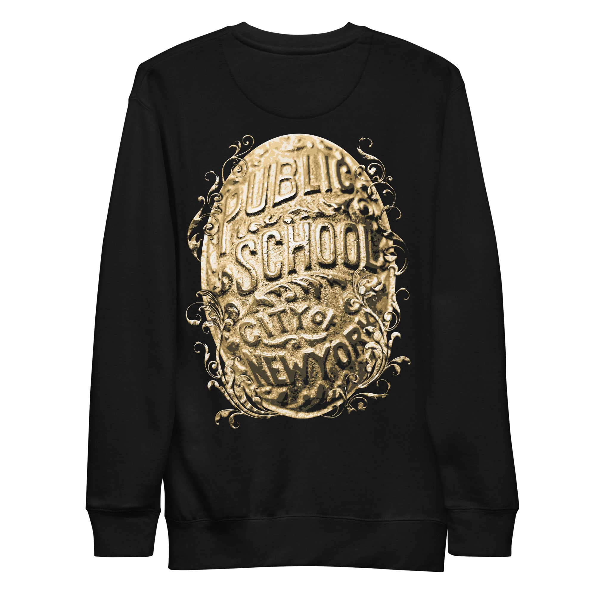 Product of a NYC Public School - Unisex Premium Sweatshirt - GustoNYC