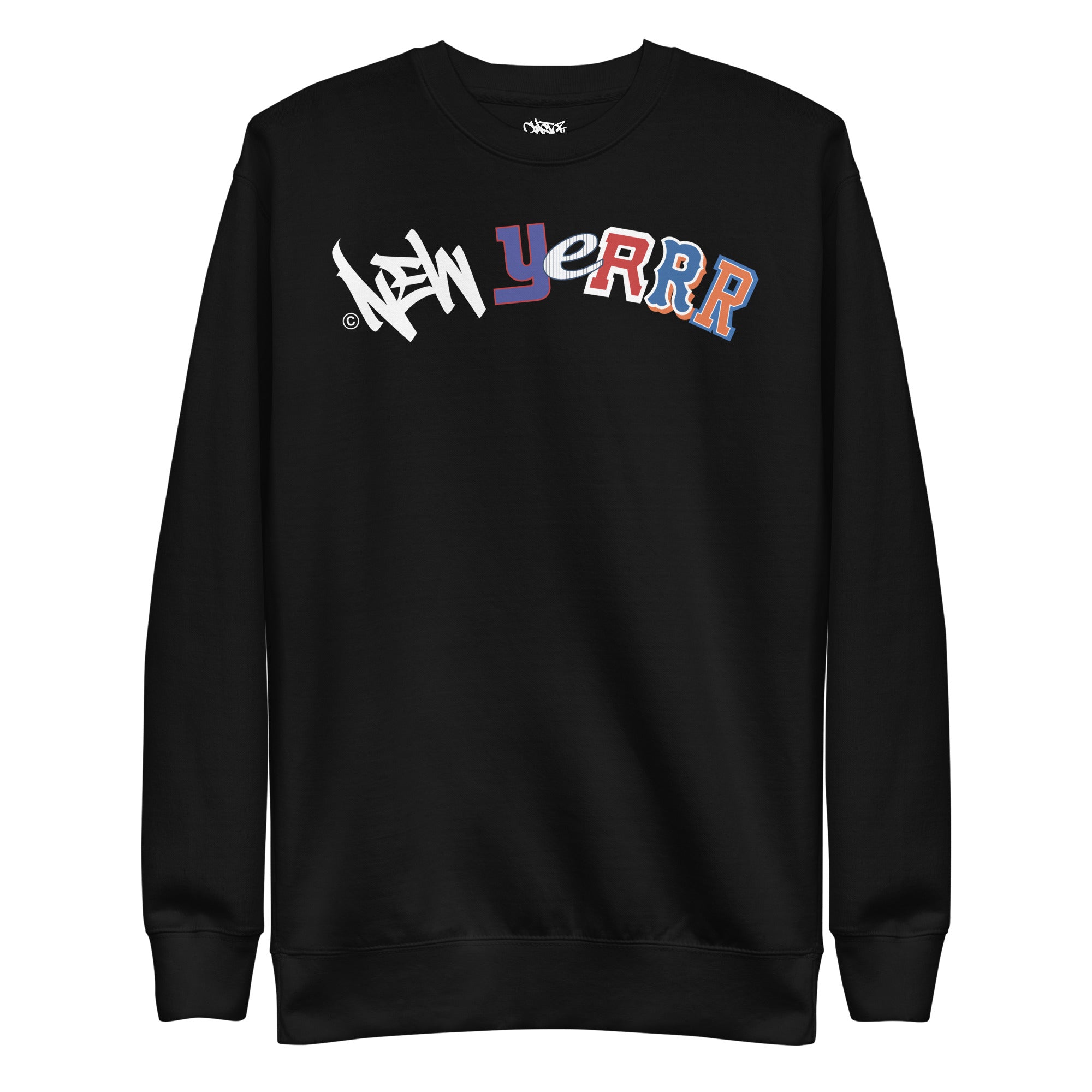 "New Yerrr" Sports Team - Unisex Premium Sweatshirt - GustoNYC