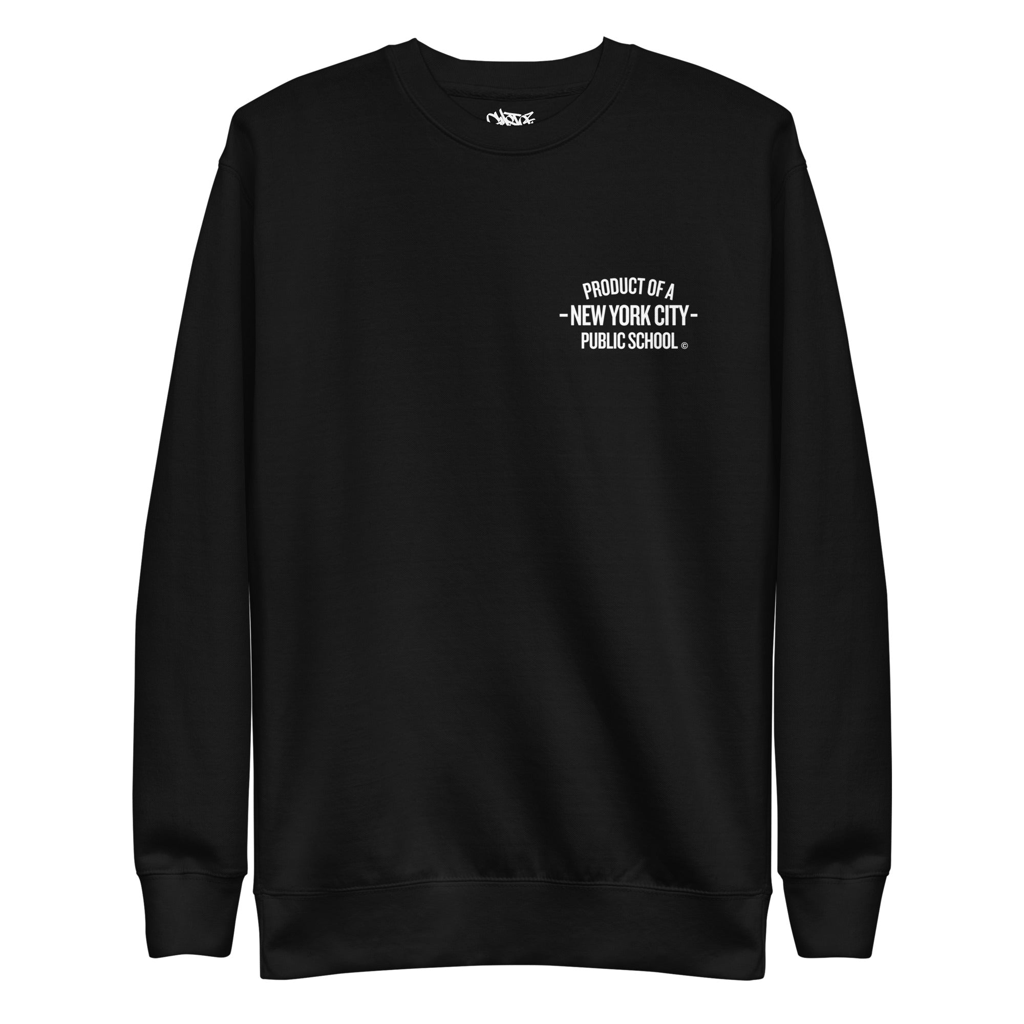 Product of a NYC Public School - Unisex Premium Sweatshirt - GustoNYC