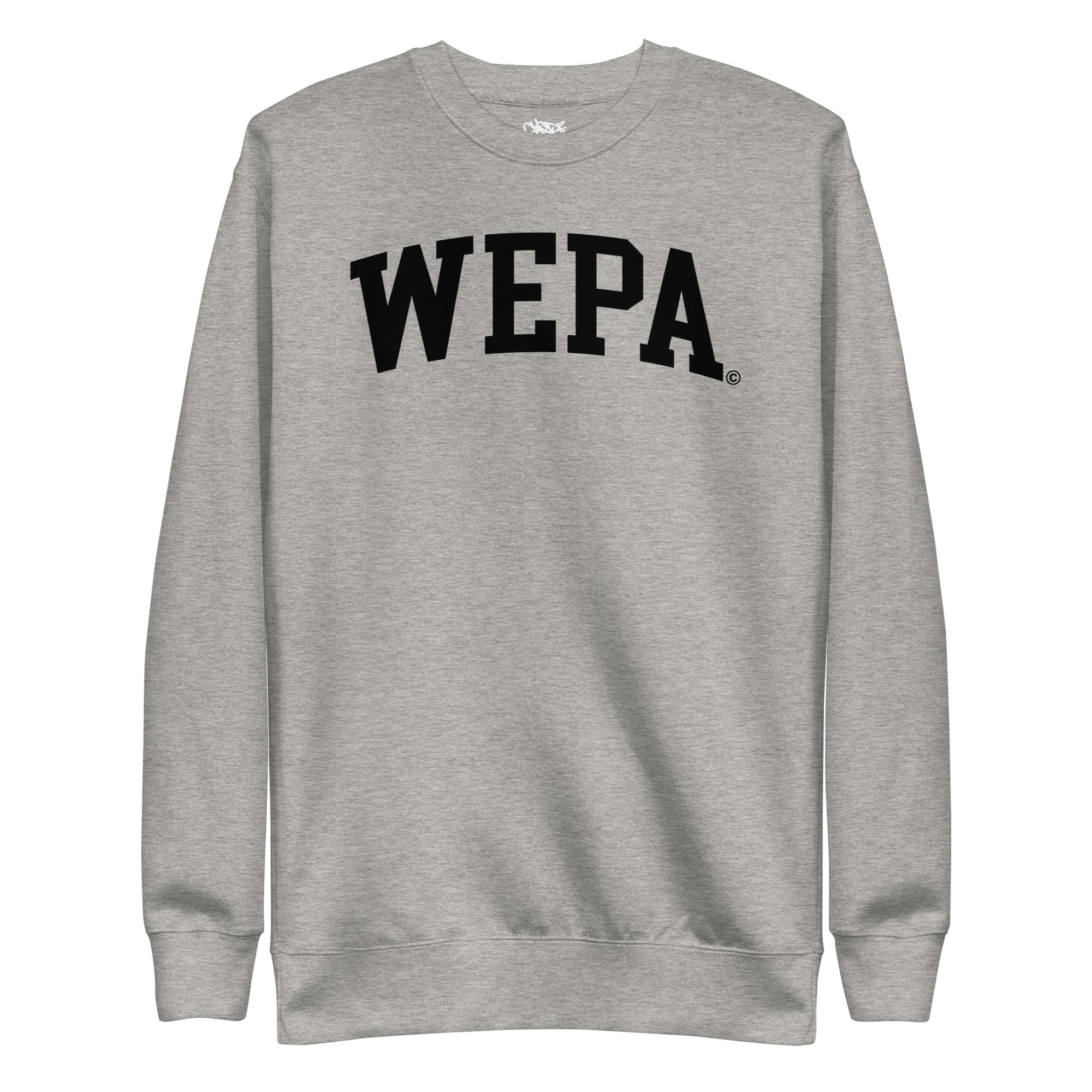 Wepa - Unisex Premium Sweatshirt - GustoNYC