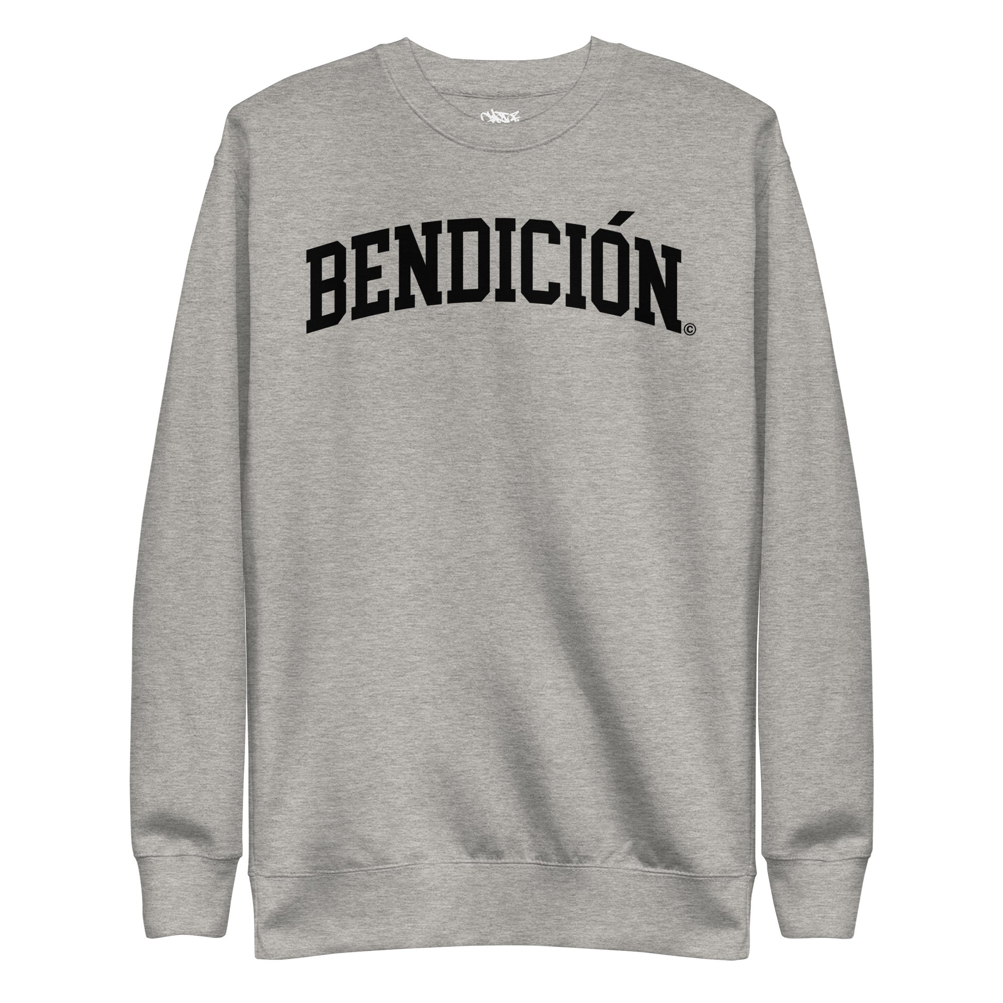 Bendicion - Unisex Premium Sweatshirt - GustoNYC