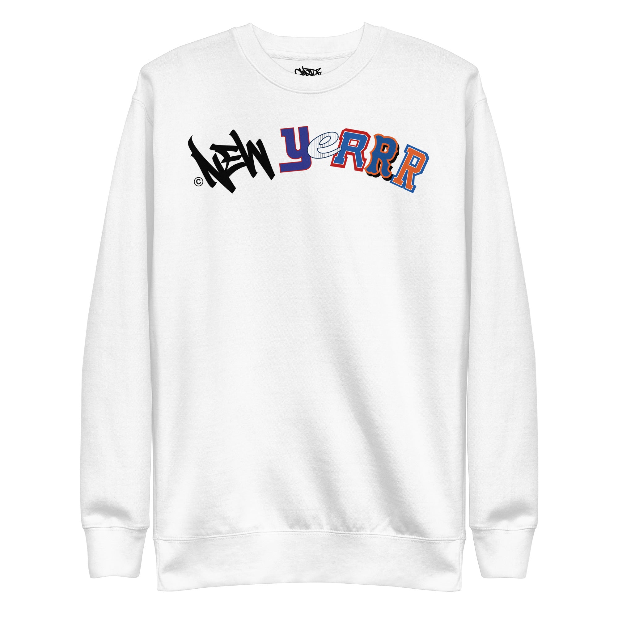 "New Yerrr" Sports Team - Unisex Premium Sweatshirt - GustoNYC