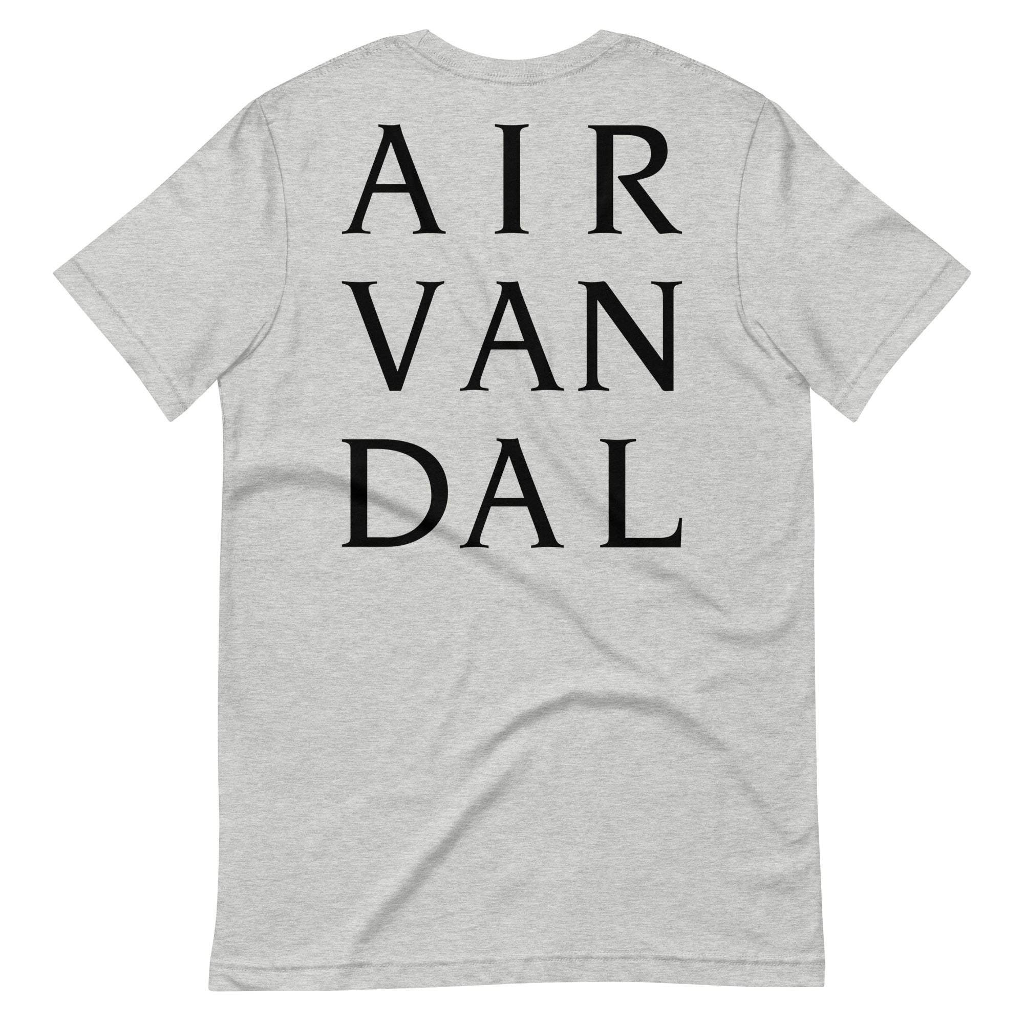 Air Vandal Paintman Stacked Logo - Unisex T-Shirt - GustoNYC