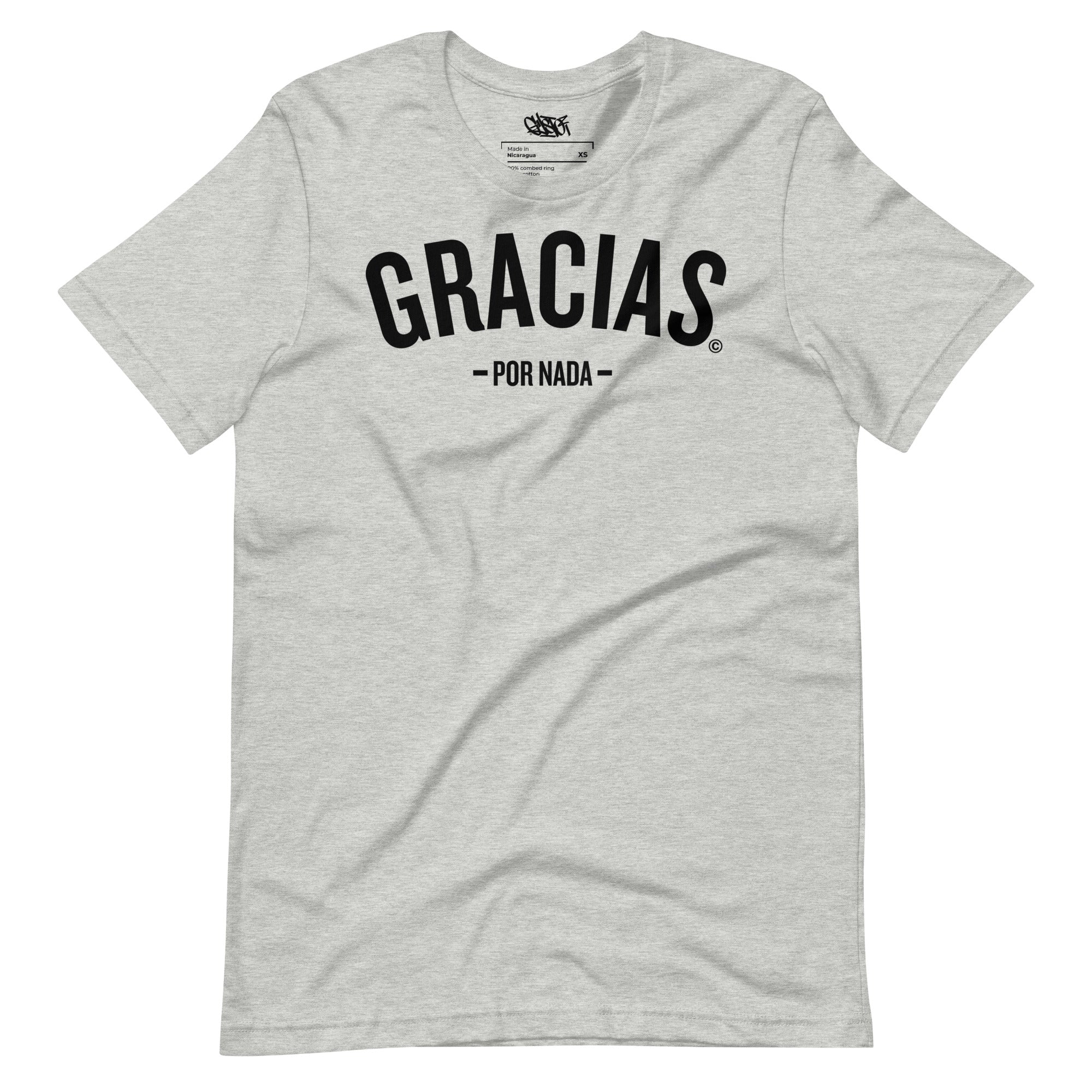 Gracias Por Nada - Unisex T-Shirt - GustoNYC