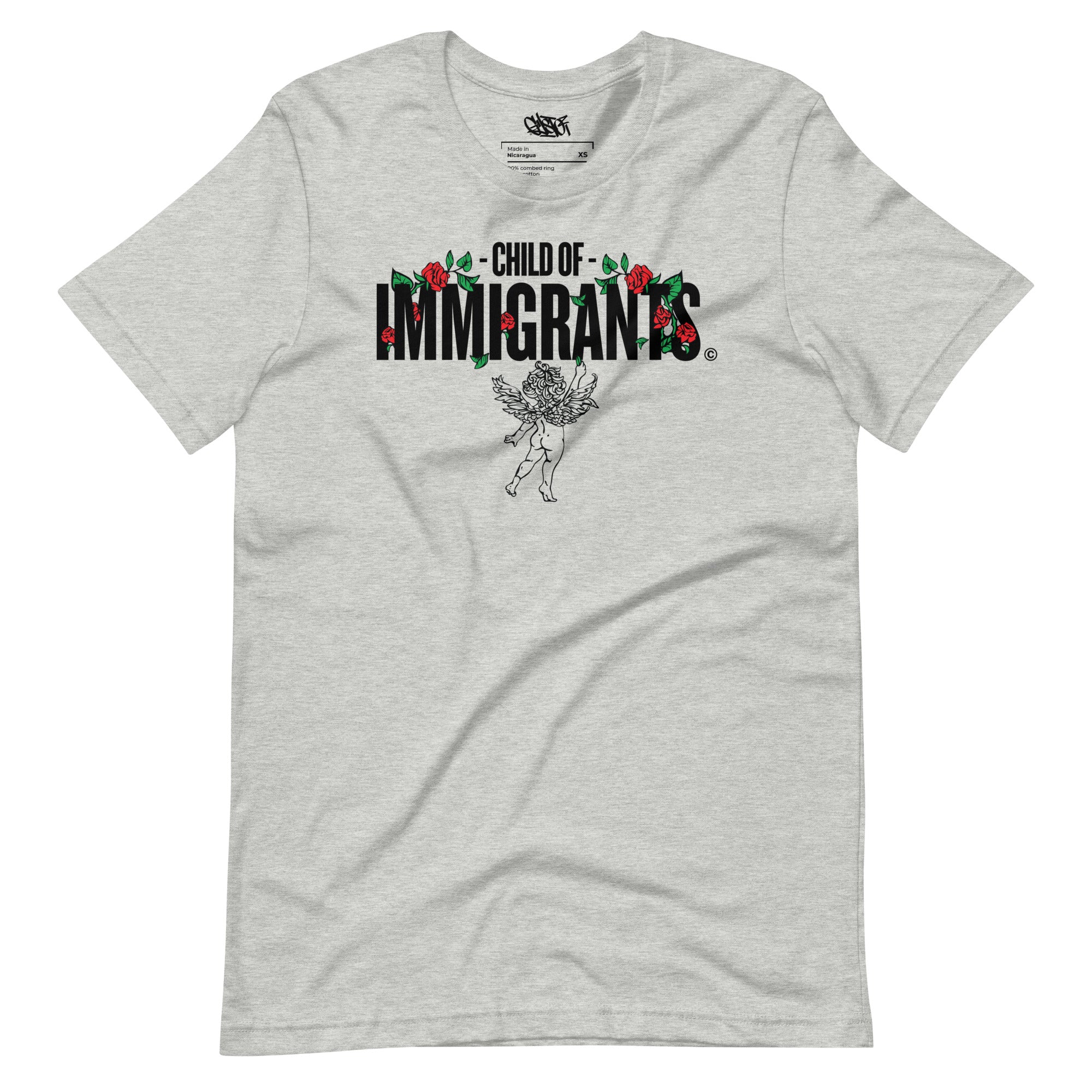 Child of Immigrants - Unisex T-Shirt - GustoNYC