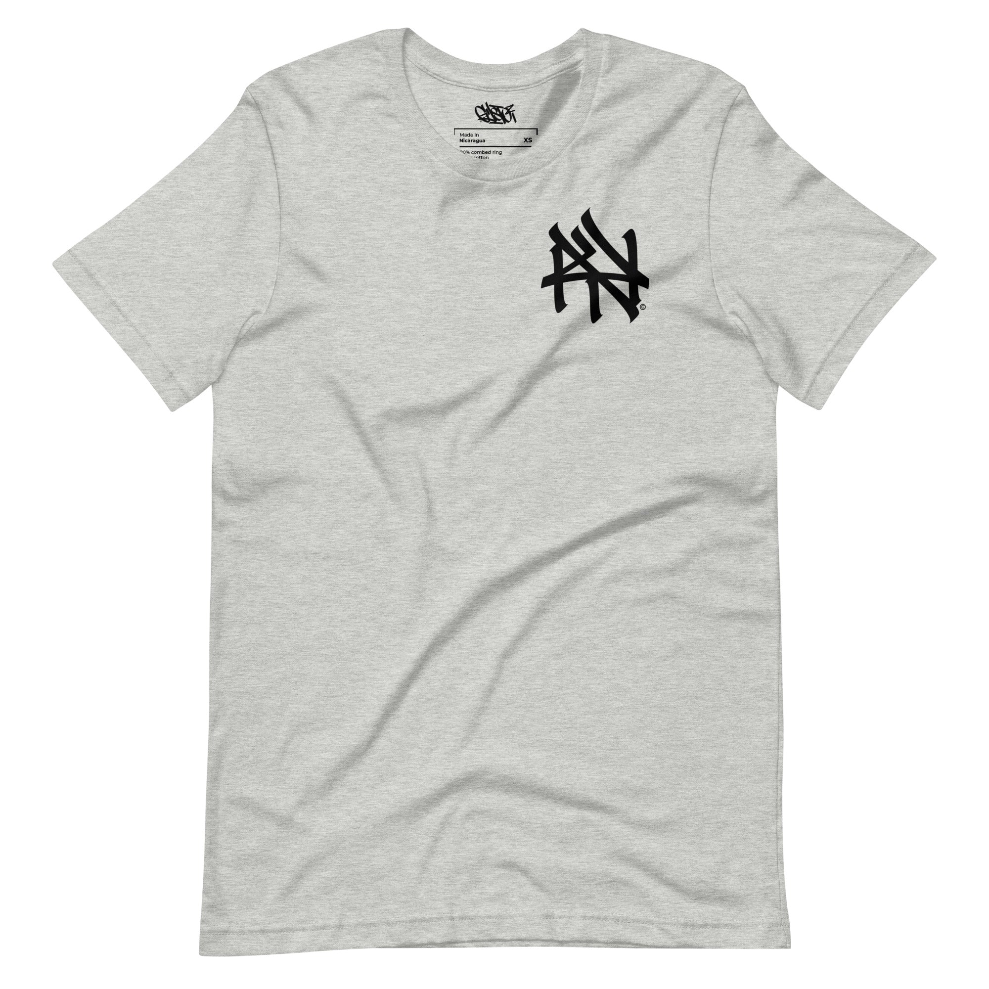 "Product of New York" NY Hometown Logo - Unisex T-Shirt - GustoNYC