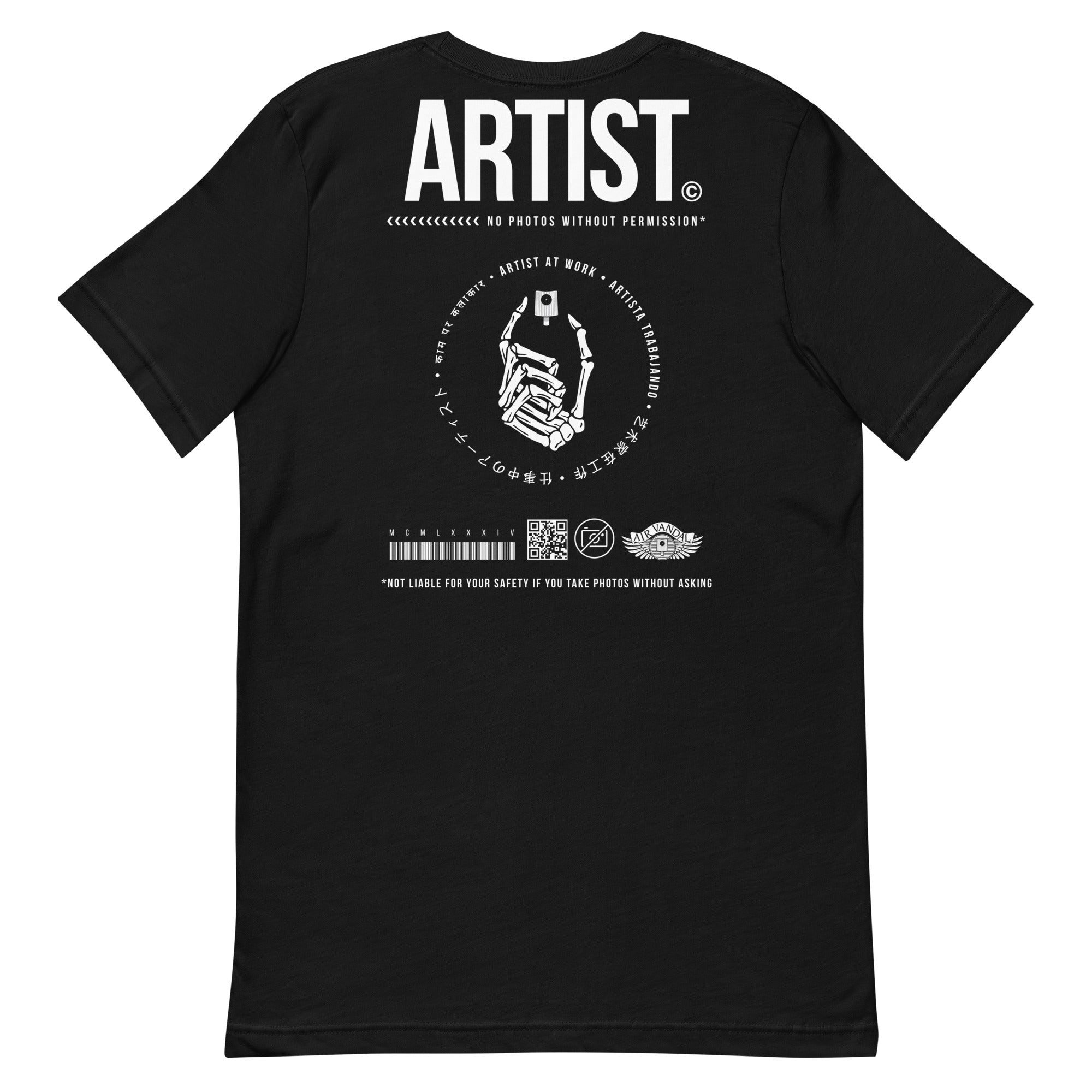 The Artist Tee - Unisex T-Shirt - GustoNYC