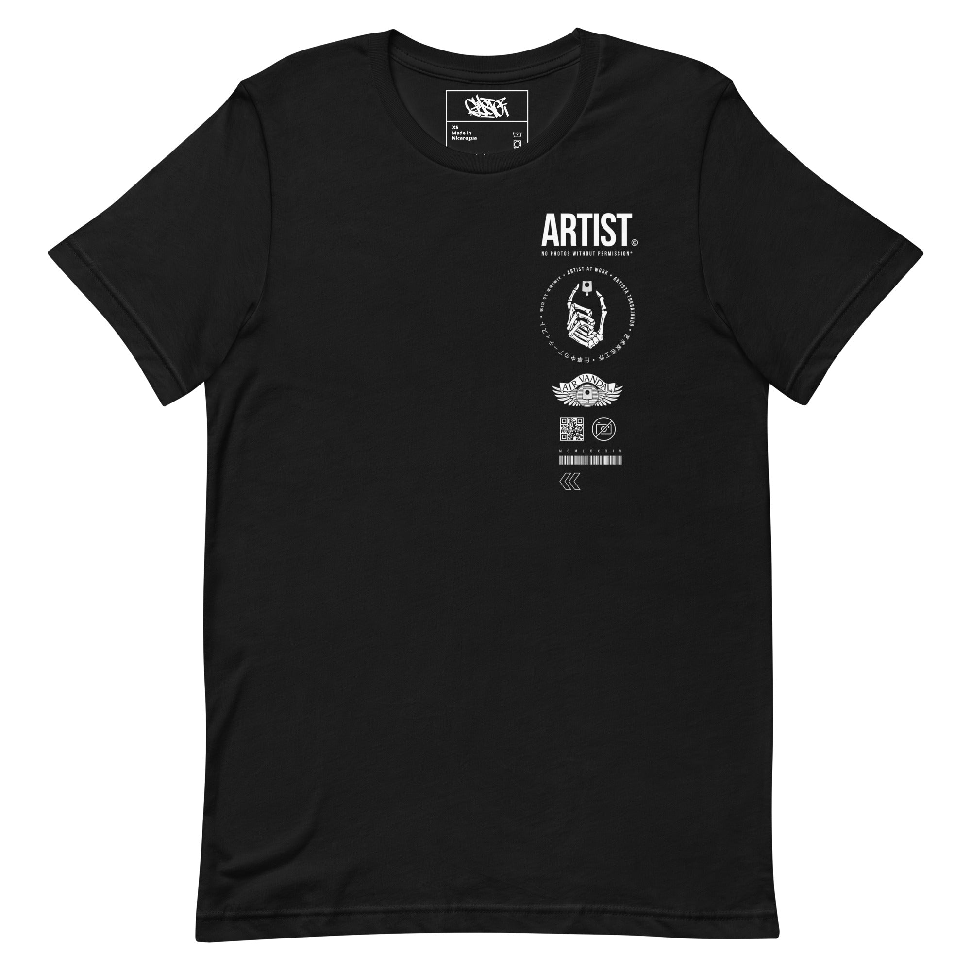 The Artist Tee - Unisex T-Shirt - GustoNYC