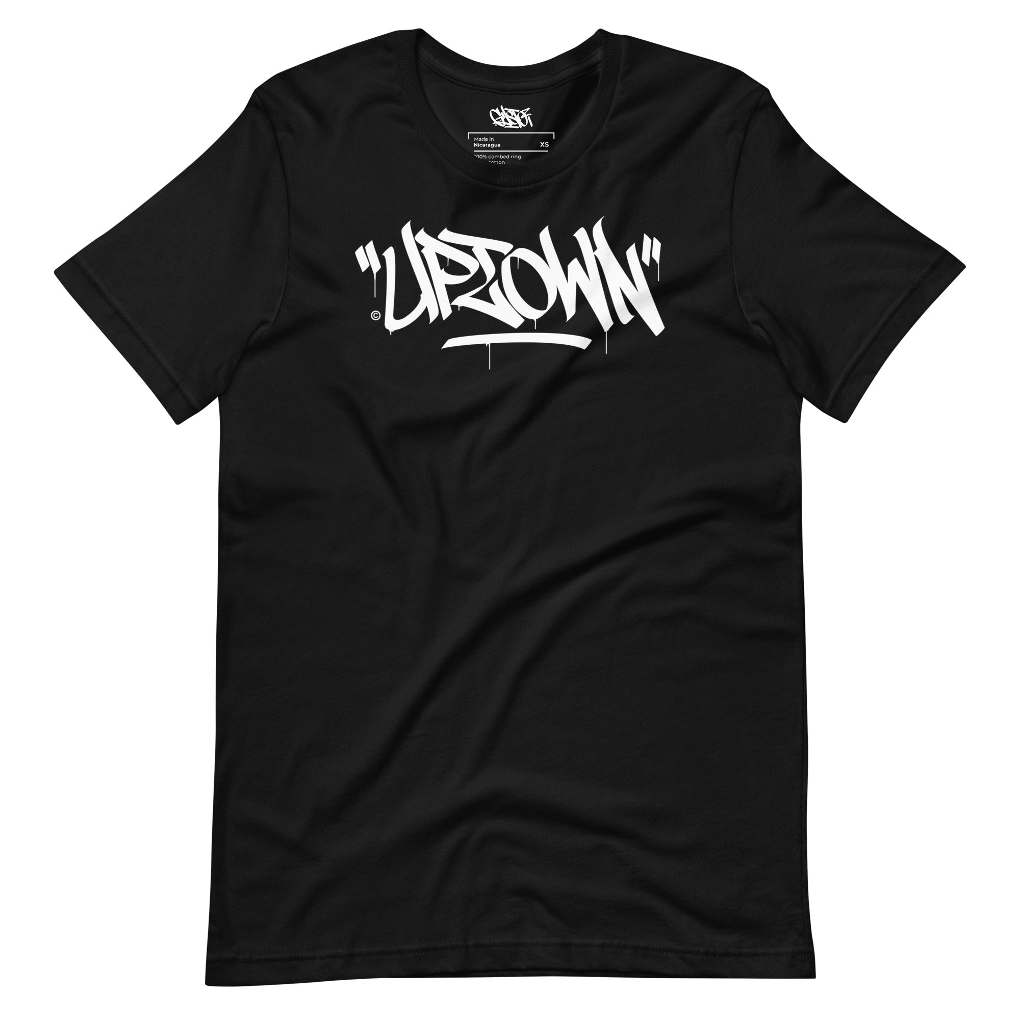 "Uptown" Graffiti Handstyle - Unisex T-Shirt - GustoNYC