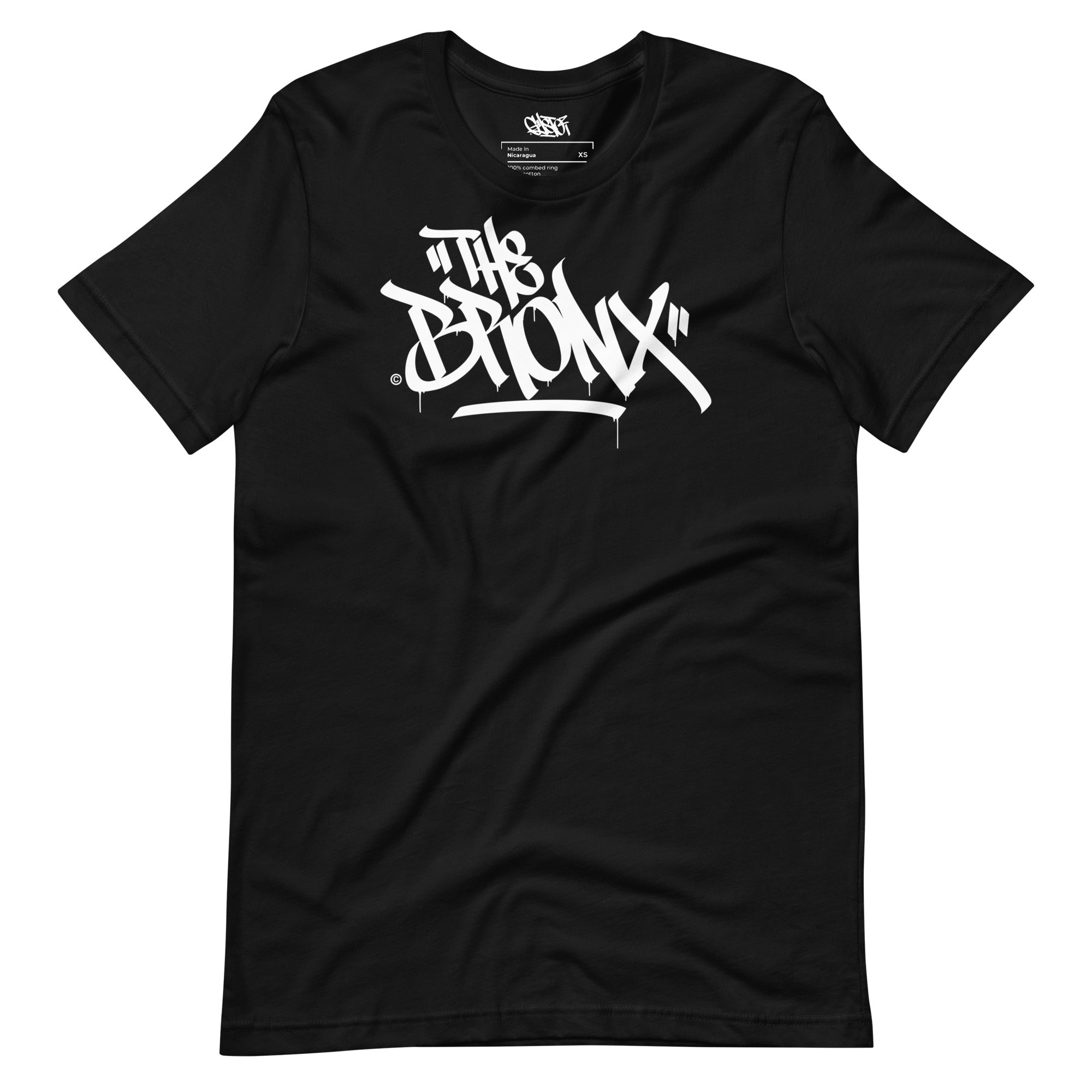 "The Bronx" Graffiti Handstyle - Unisex T-Shirt - GustoNYC