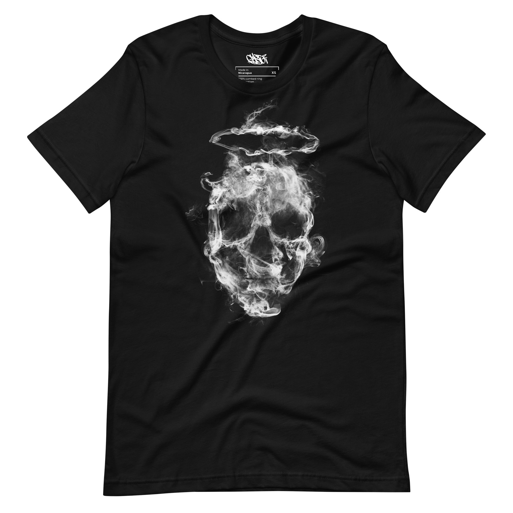 Memento Mori Smoke Skull - Unisex T-Shirt