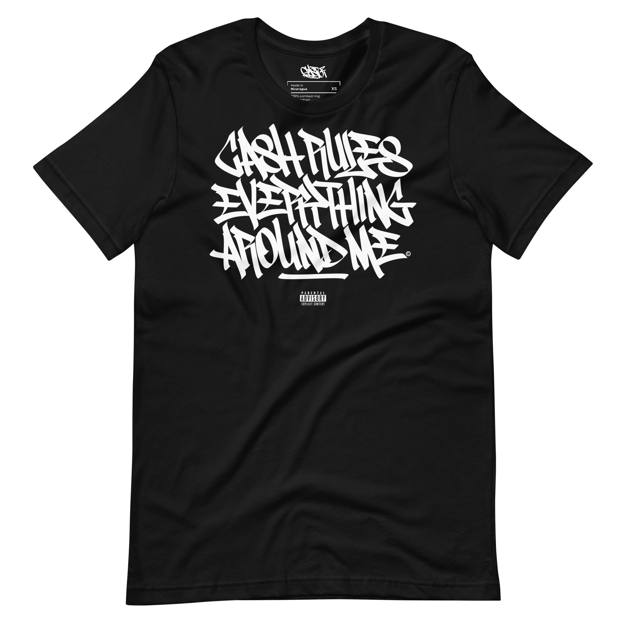 Cash Rules Everything Around Me - Unisex T-Shirt - GustoNYC